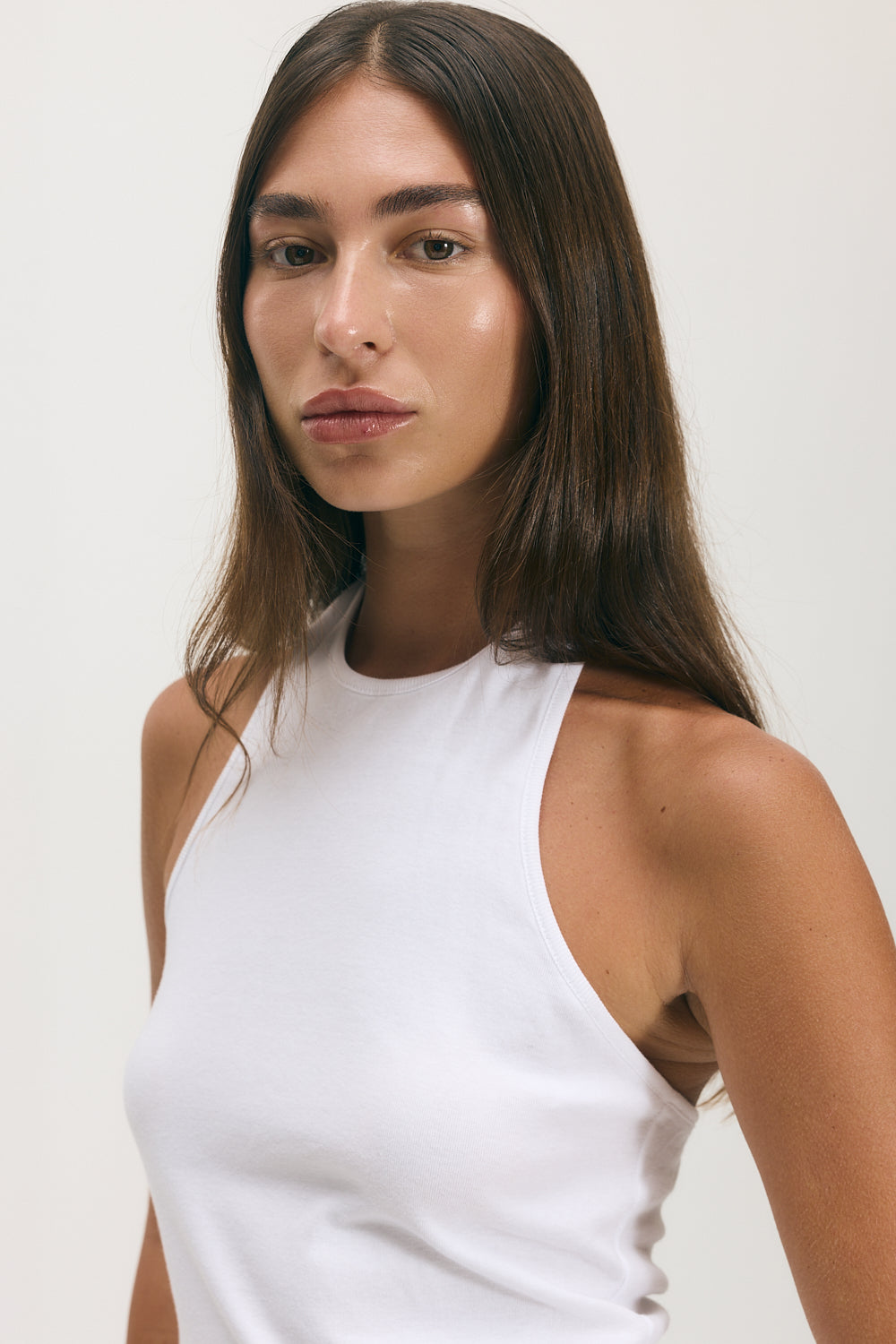 Dani tank | WHITE
