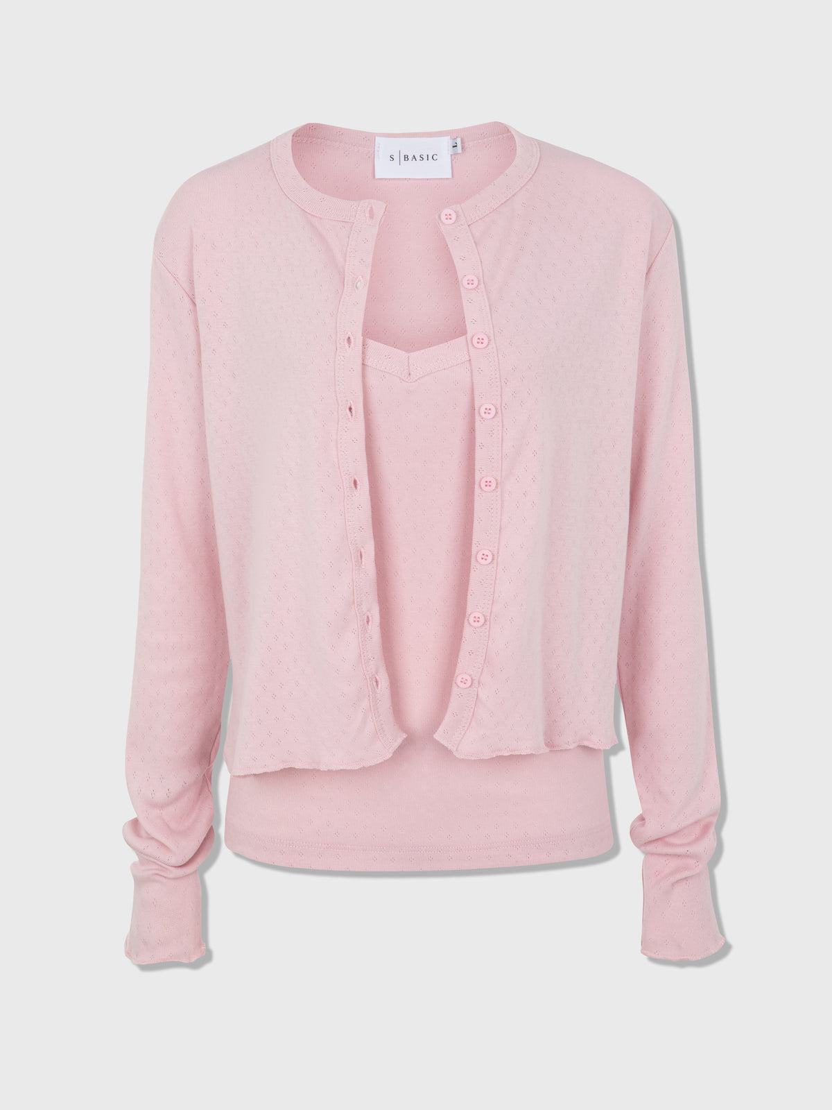 Melodie Set Long | Pink