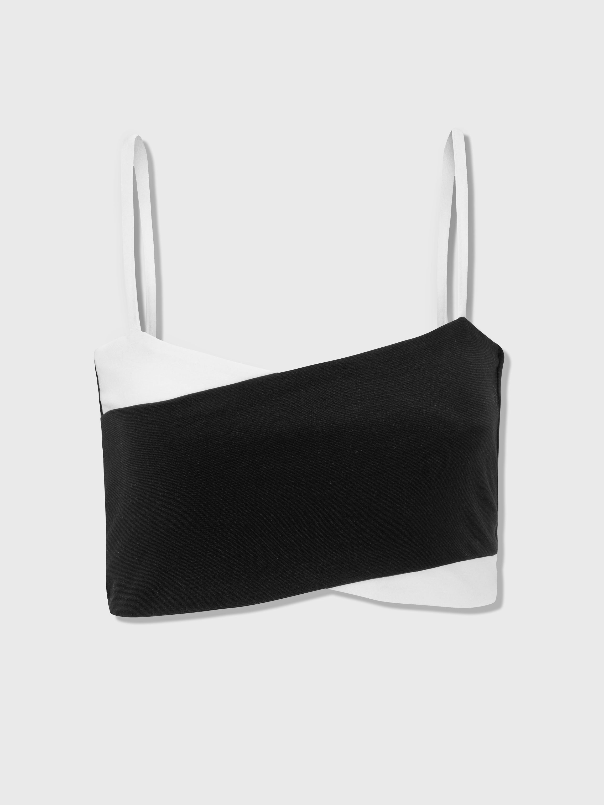 Julia top | Black