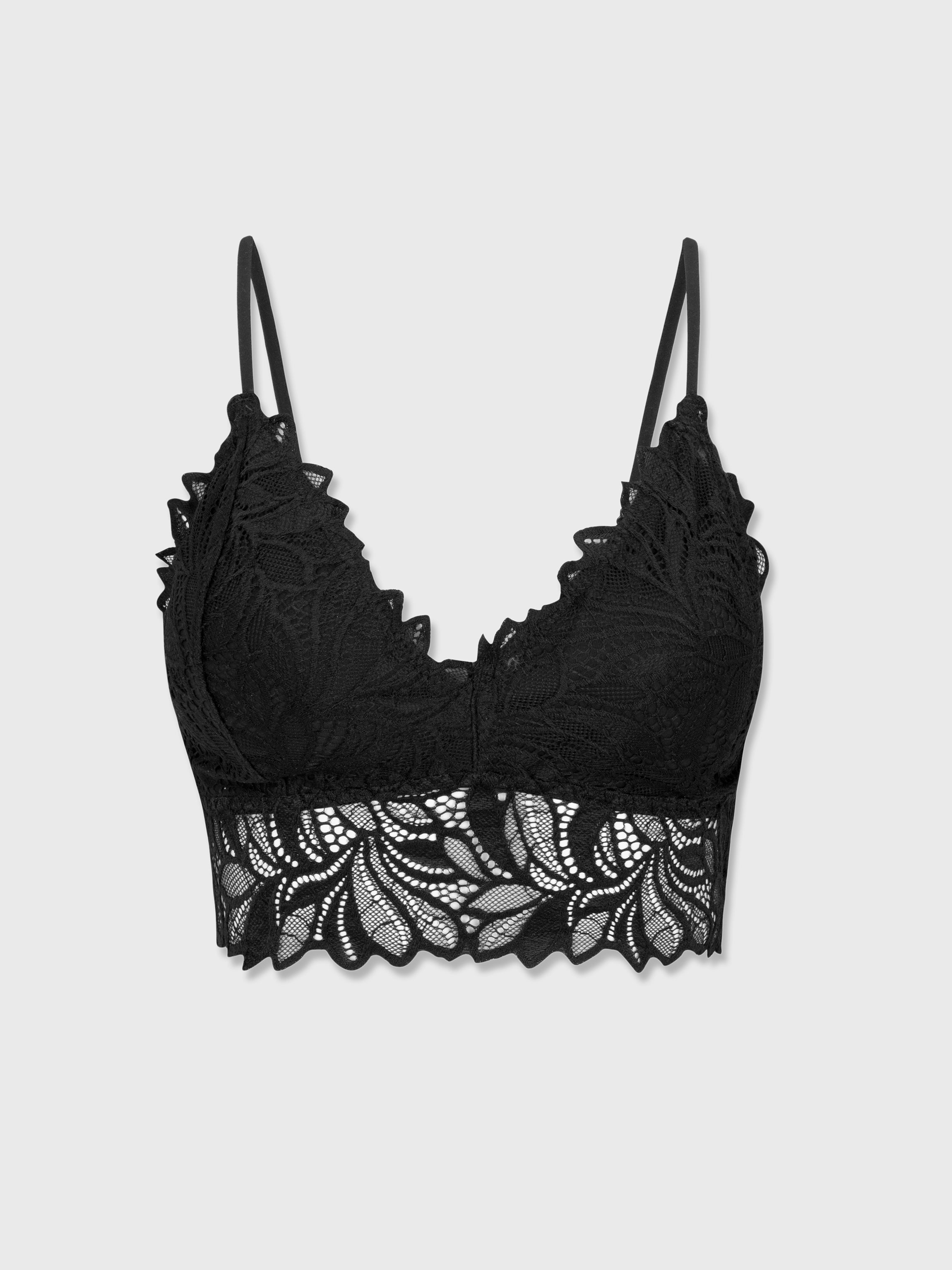Top lace | Black