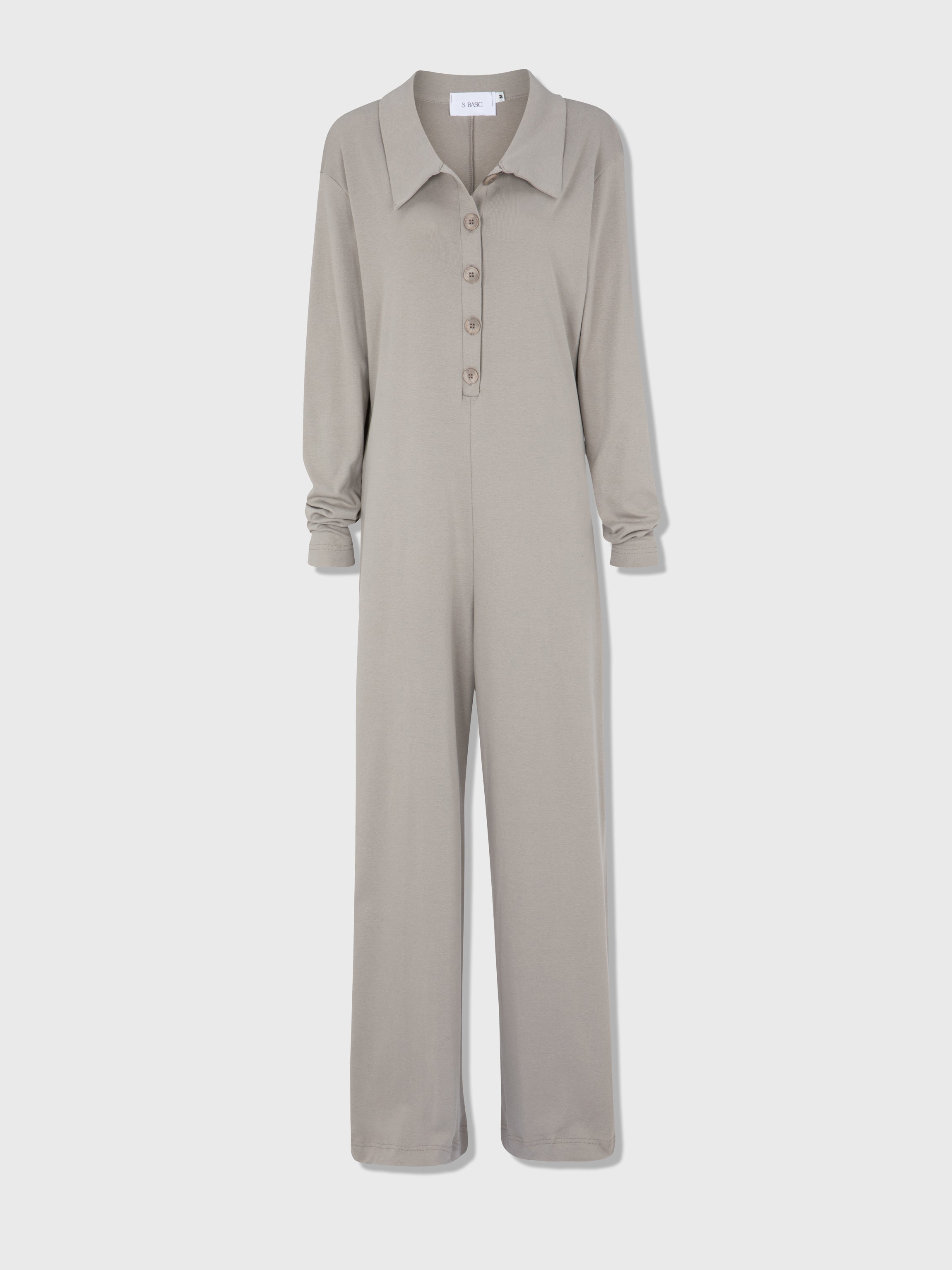 Valeri overall oversize | Stone