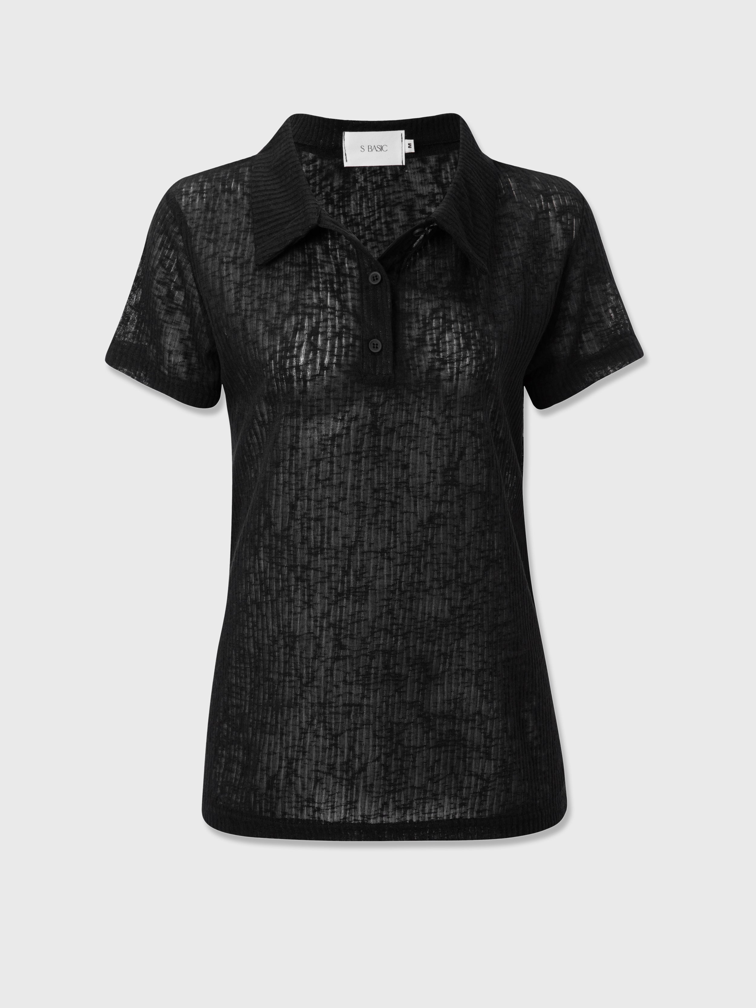 Katrin top | BLACK