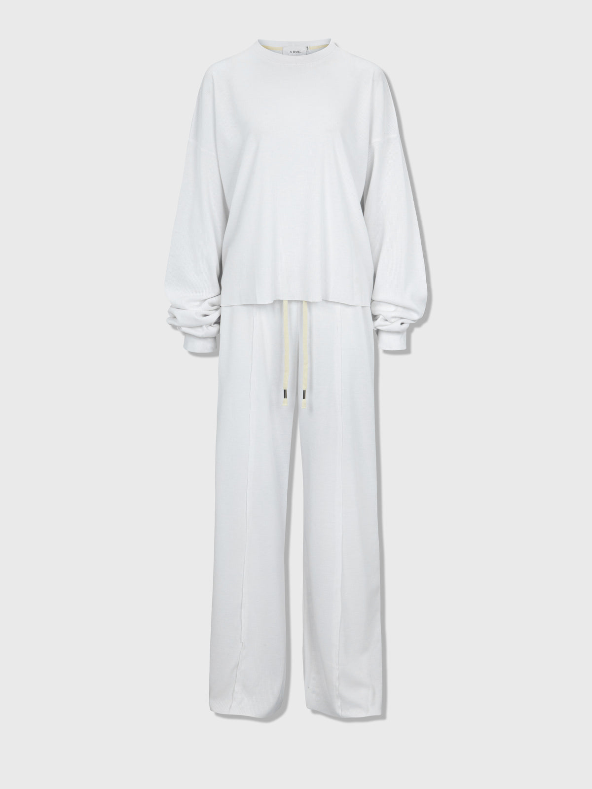 Jack set oversize | WHITE