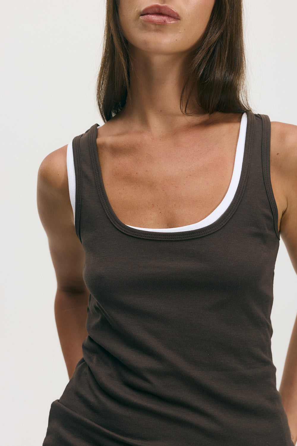 Cira tank | Brown