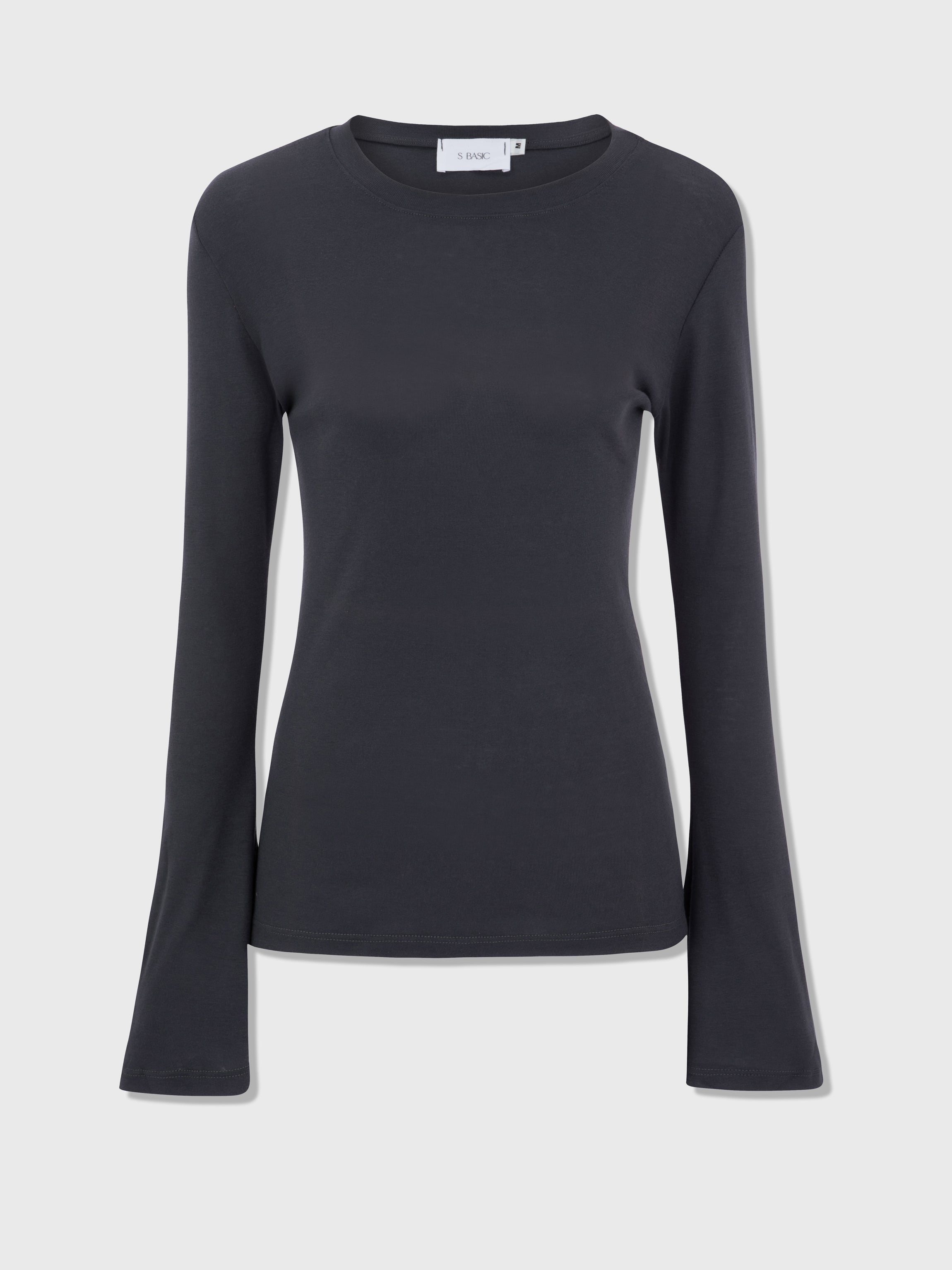 Paolina top | Bluegray