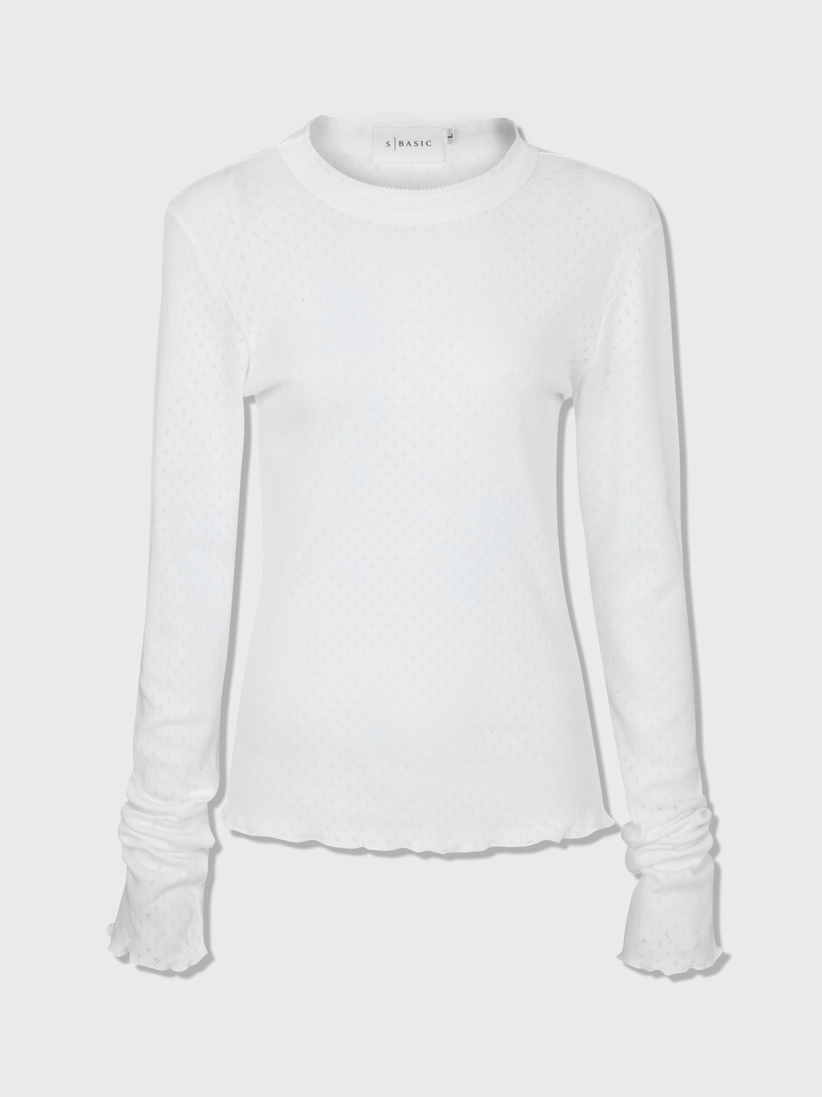 Kai top | White