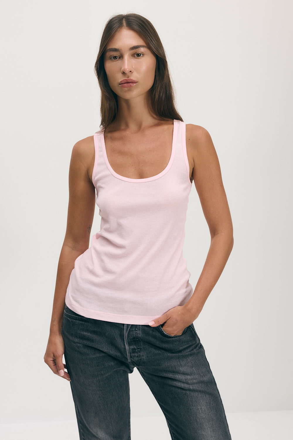 Cira tank | Pink baby