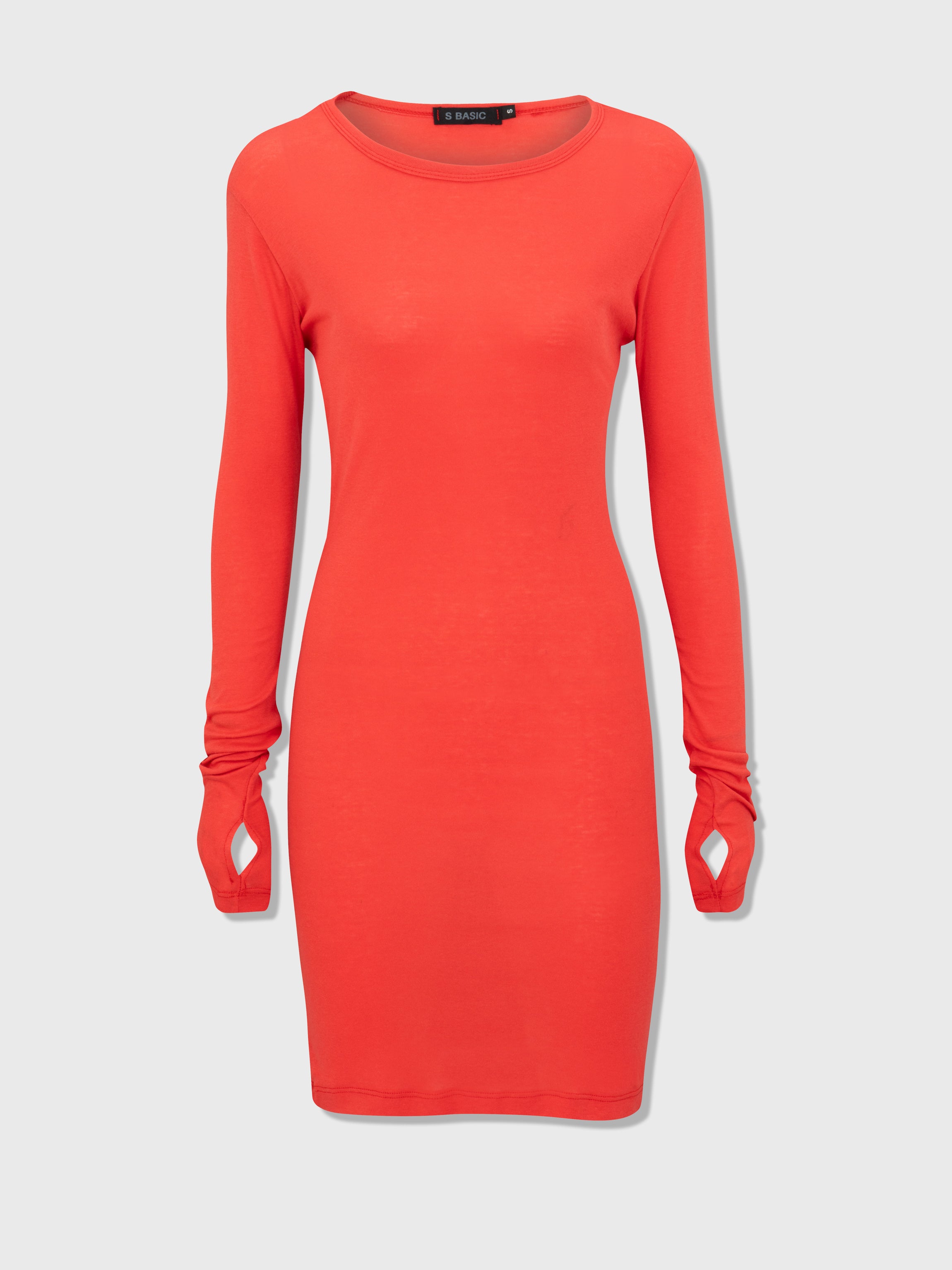 Luna dress | Red