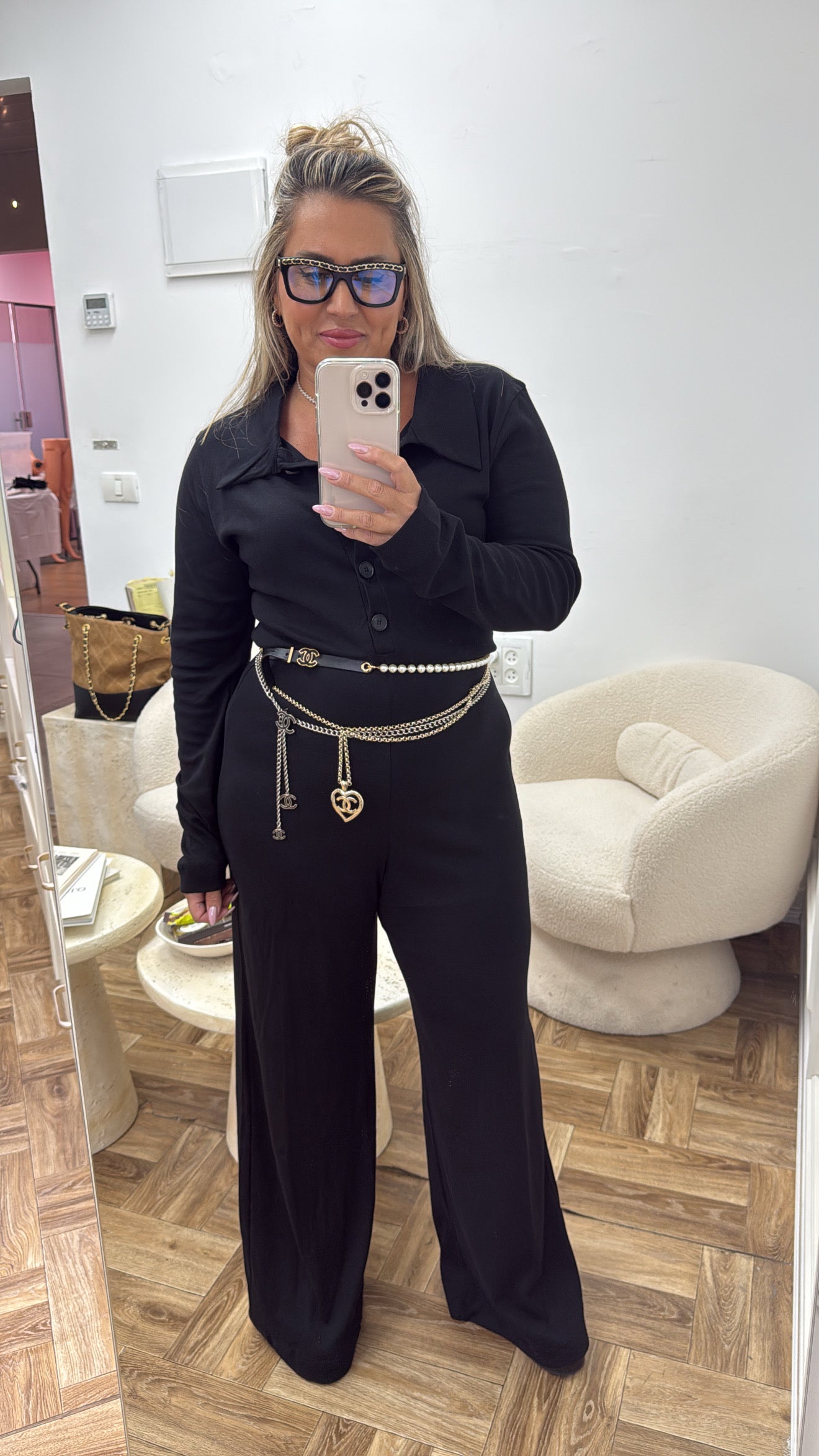 Valeri overall oversize