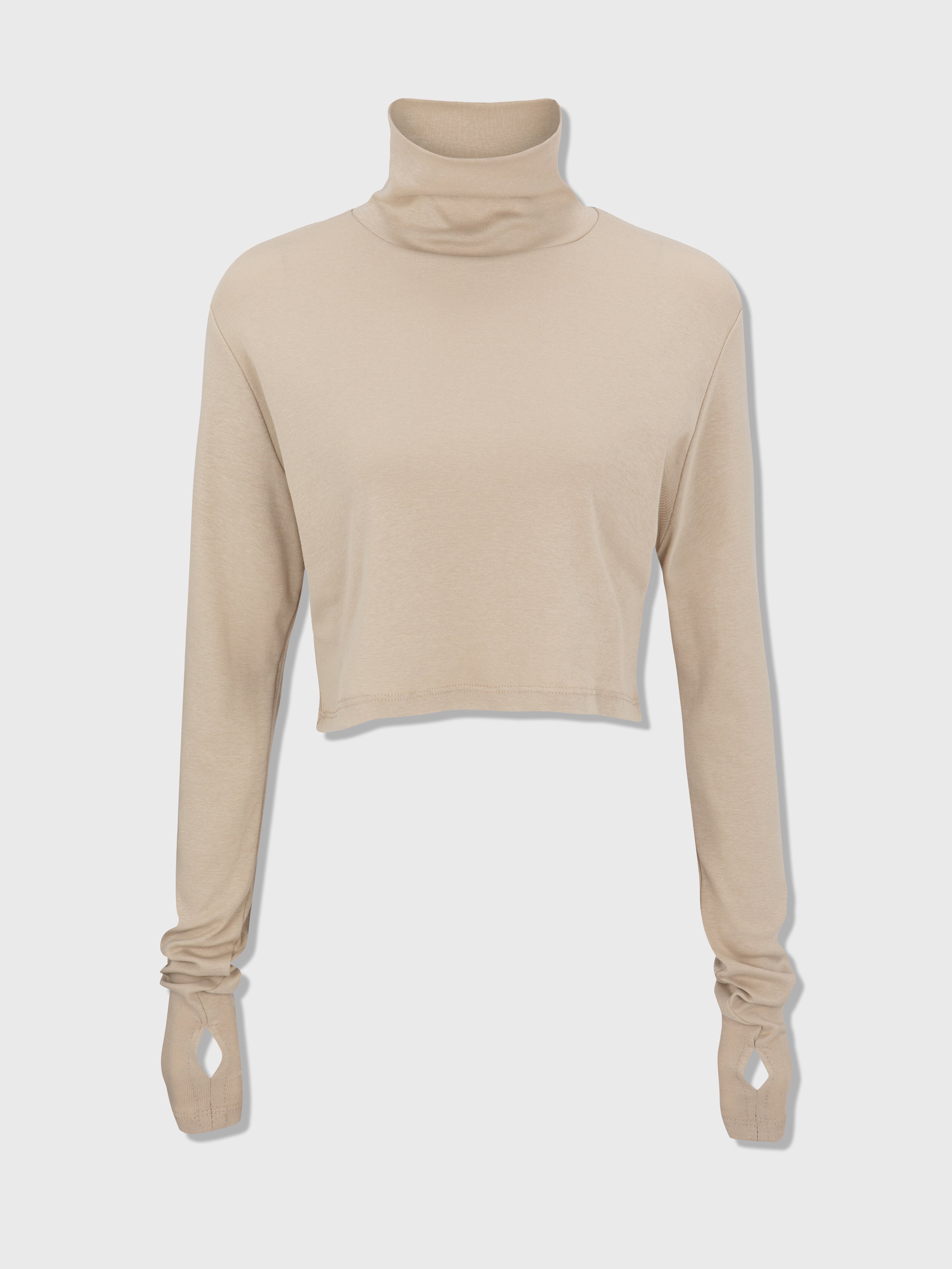 Olivia golf crop | White