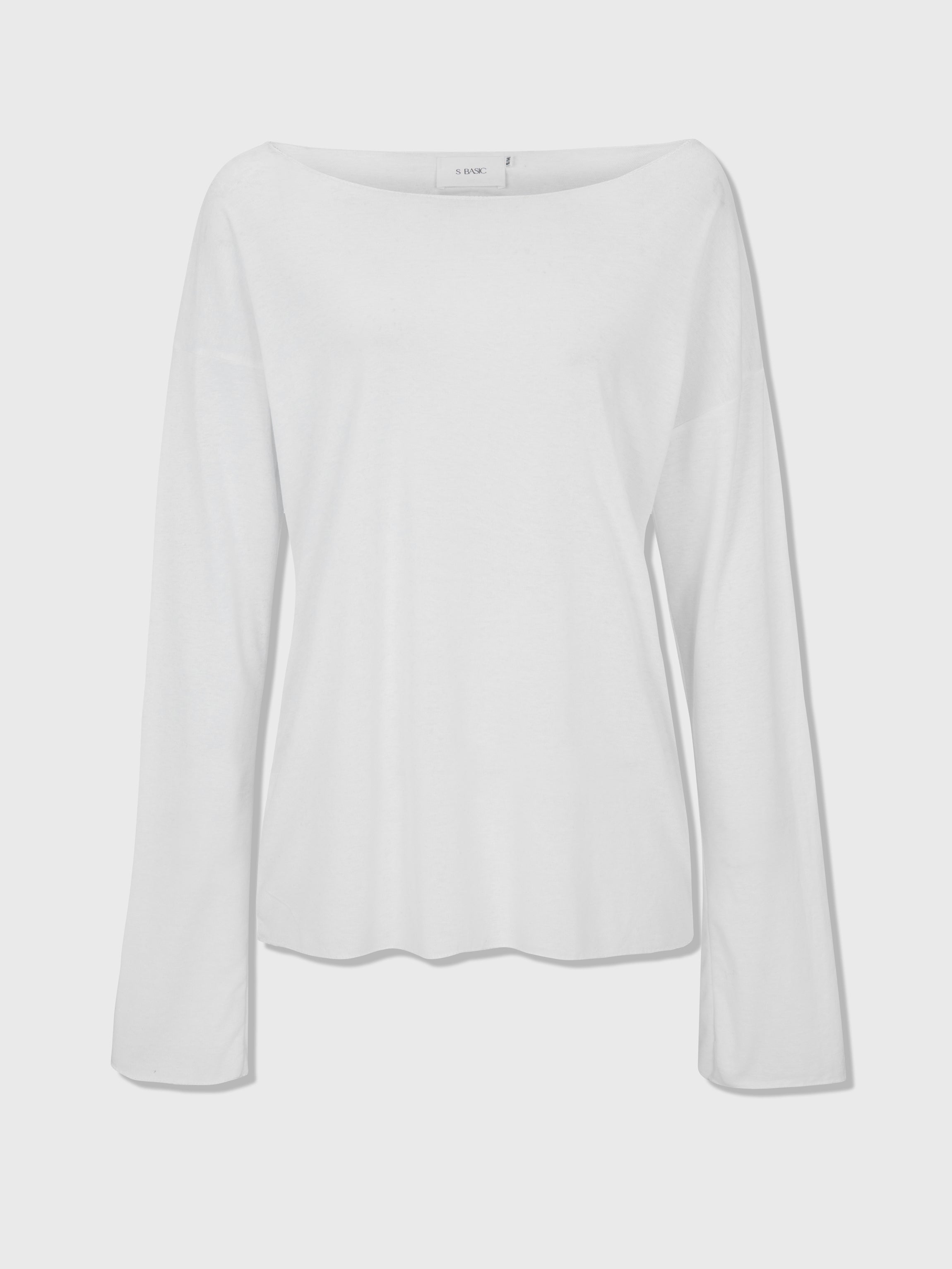 Demi top | White