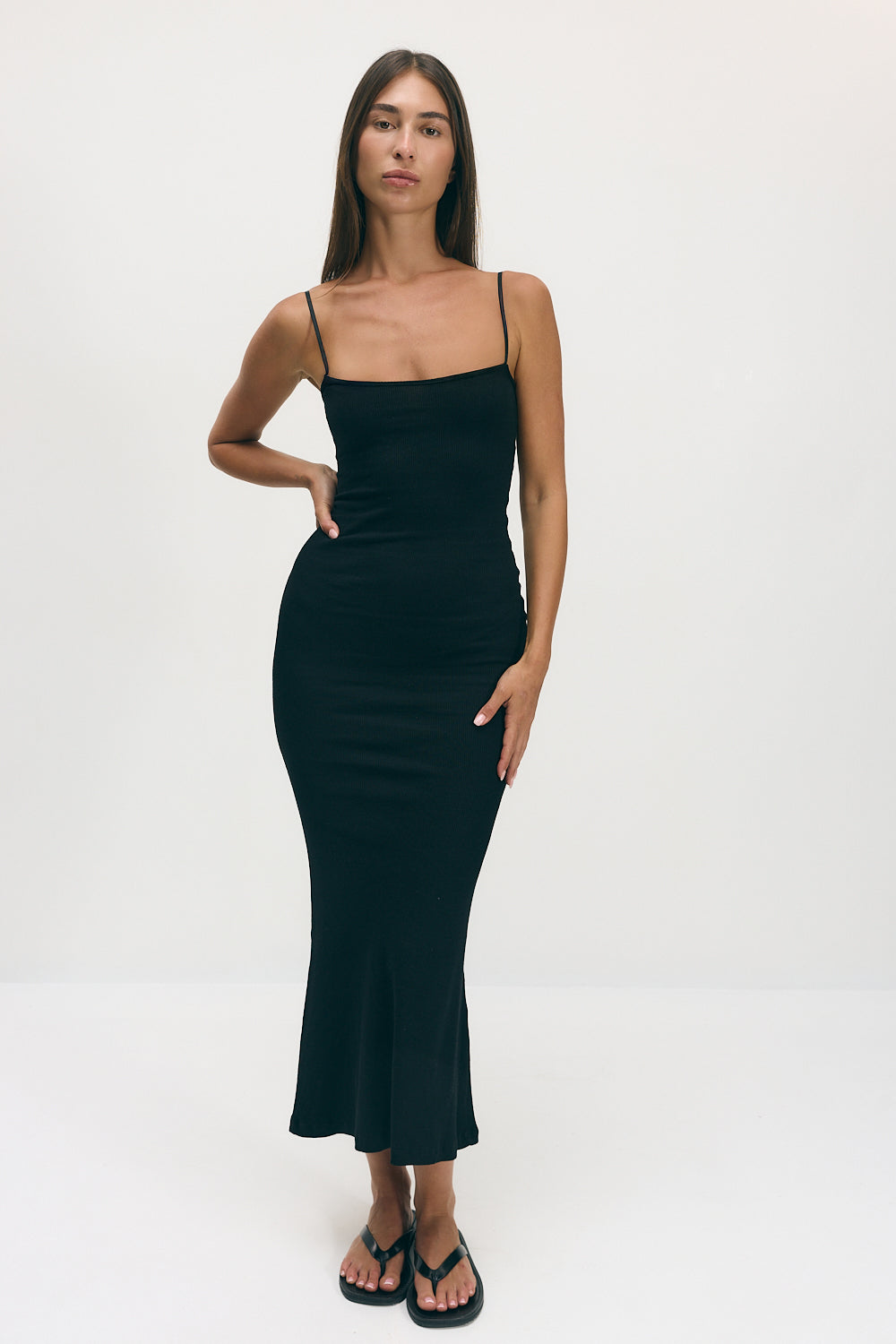 Lora dress | Black