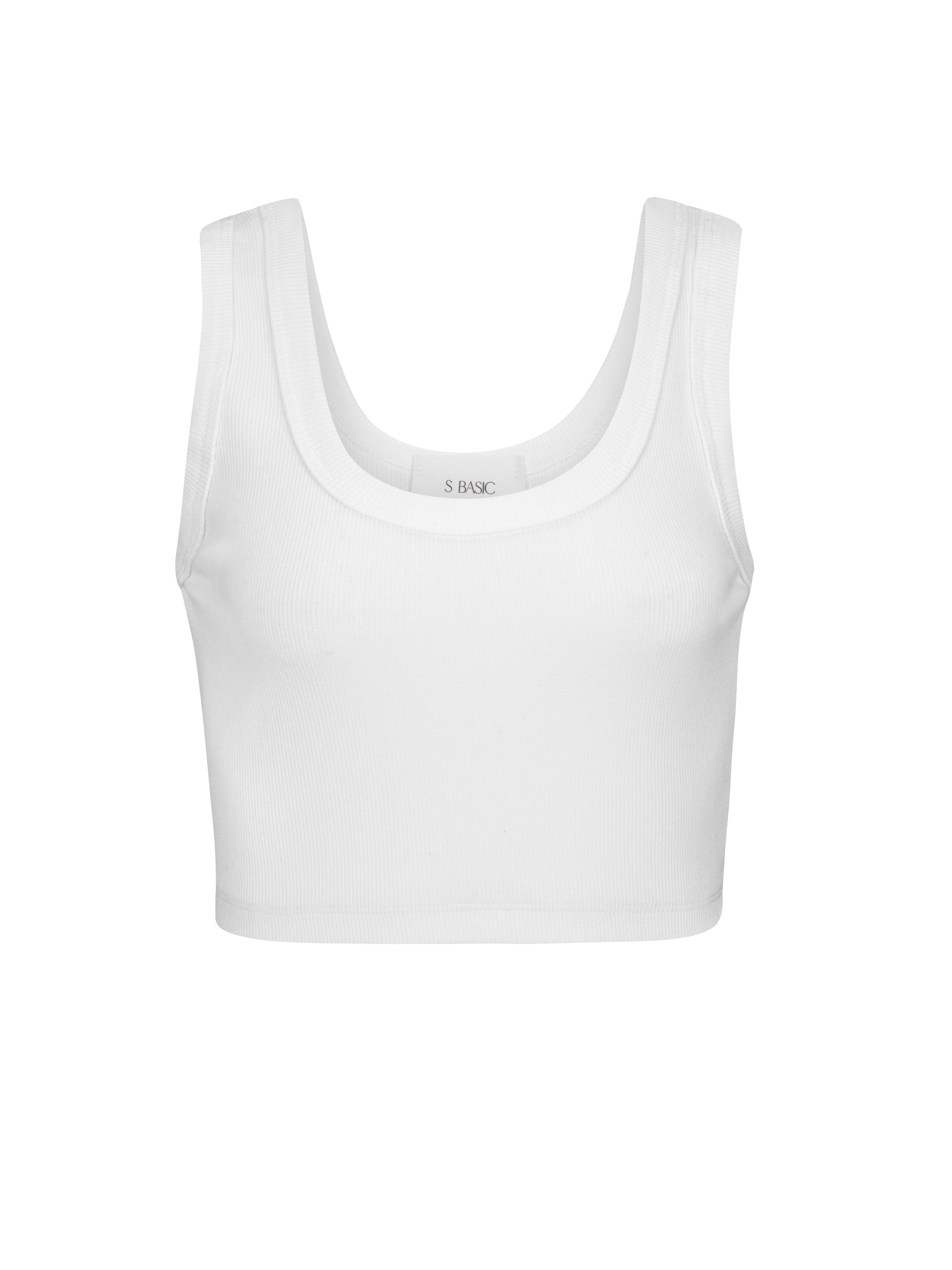 Drew cropped top