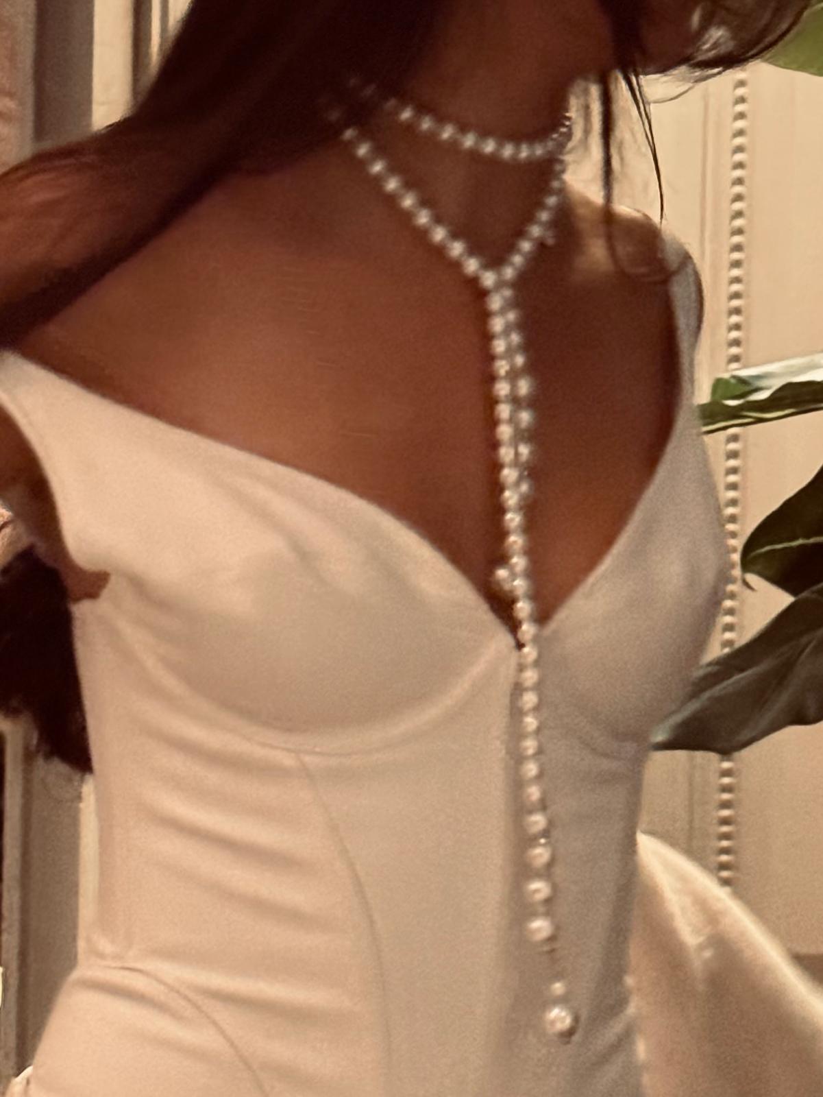 Pearls Necklace Belt