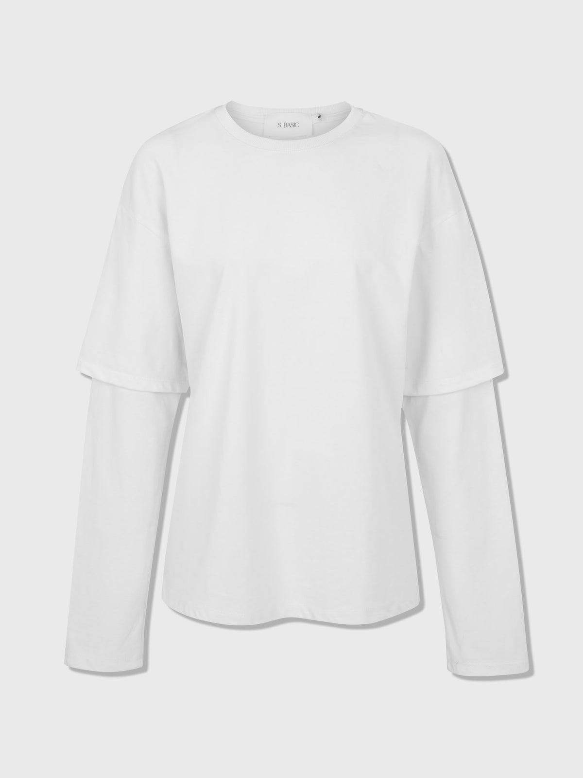 Shadow Tee | White