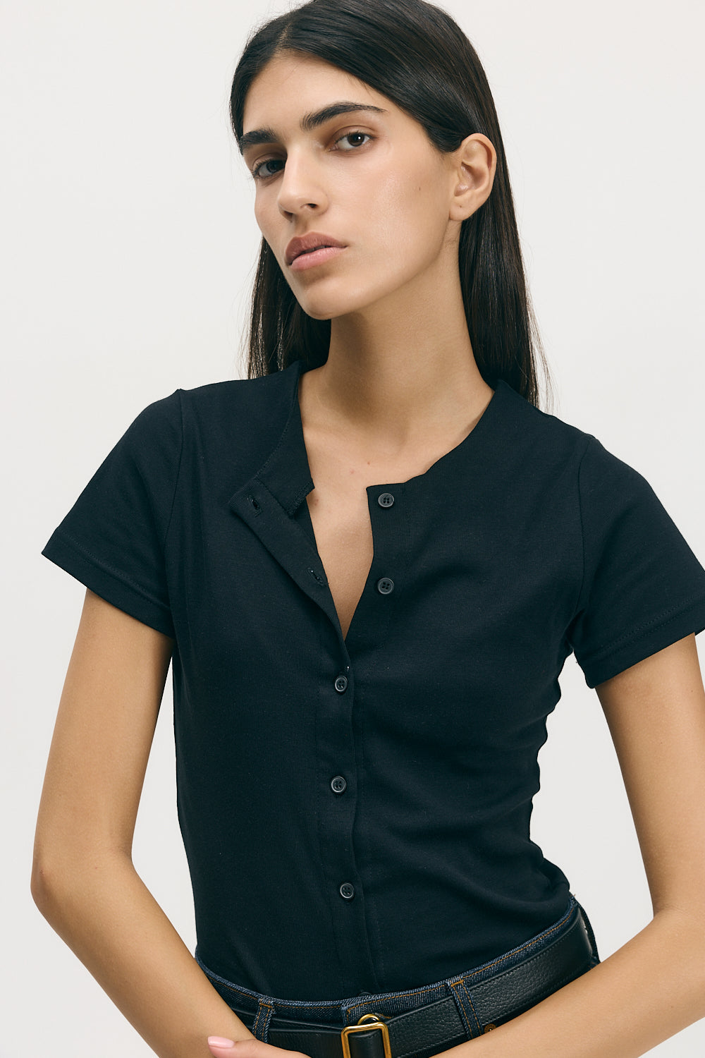 Same top | Black