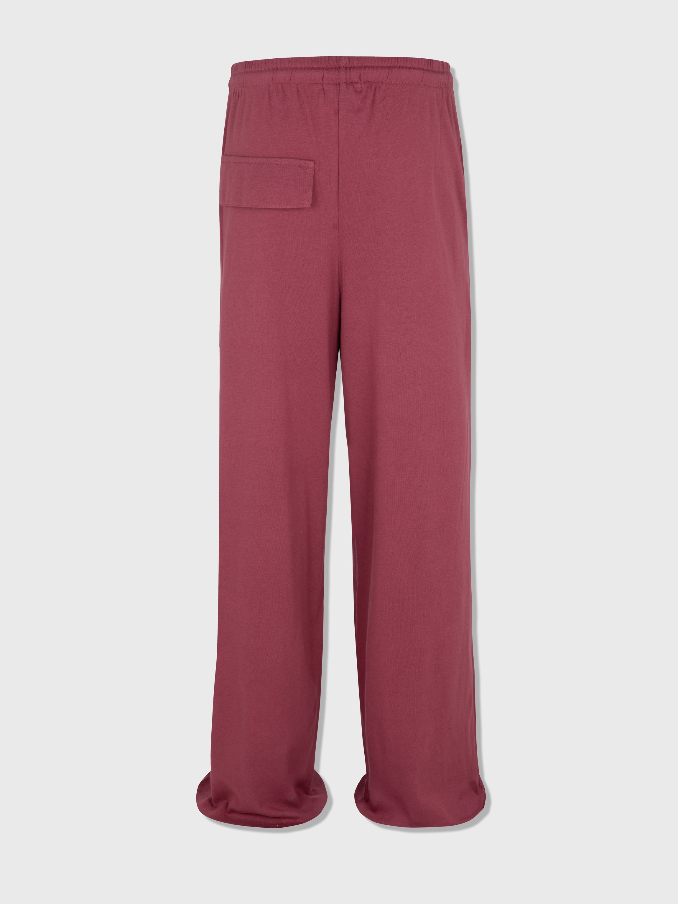 Teach pants | Bordo