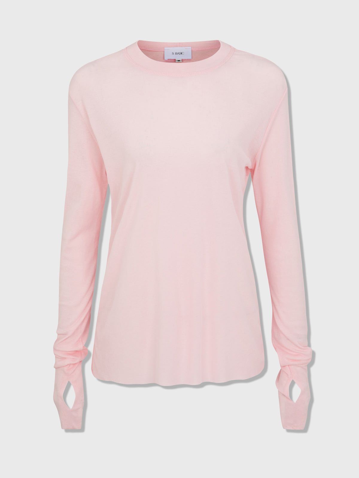 SLONE SHIRT | Pink Baby