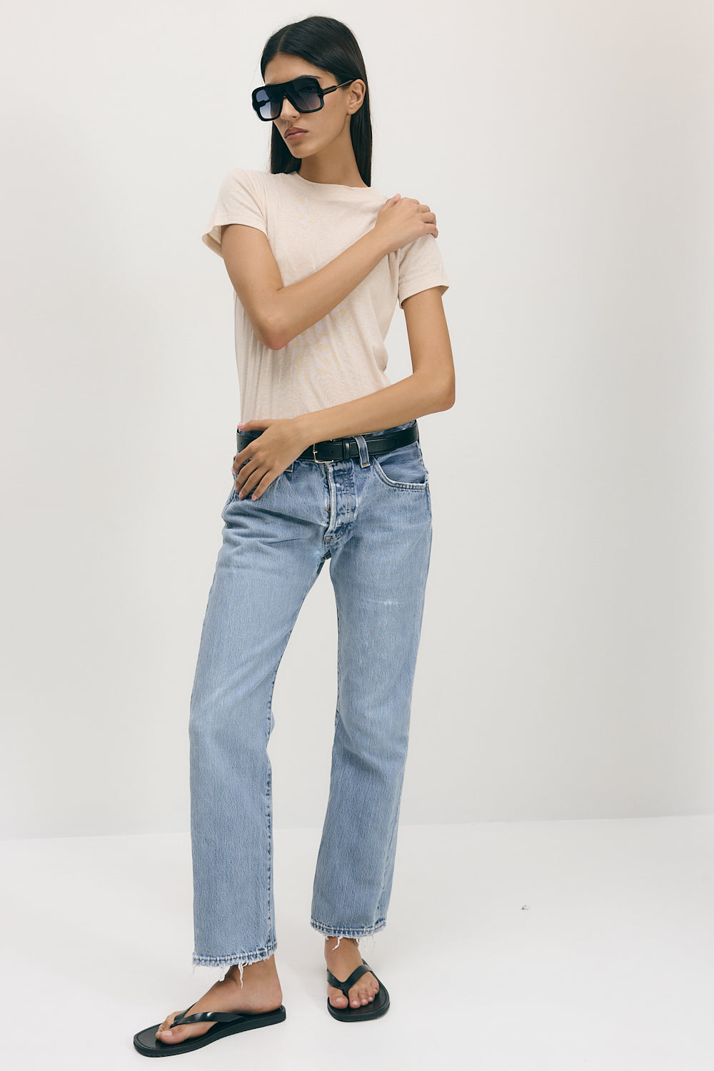 LIN TEE | Off White