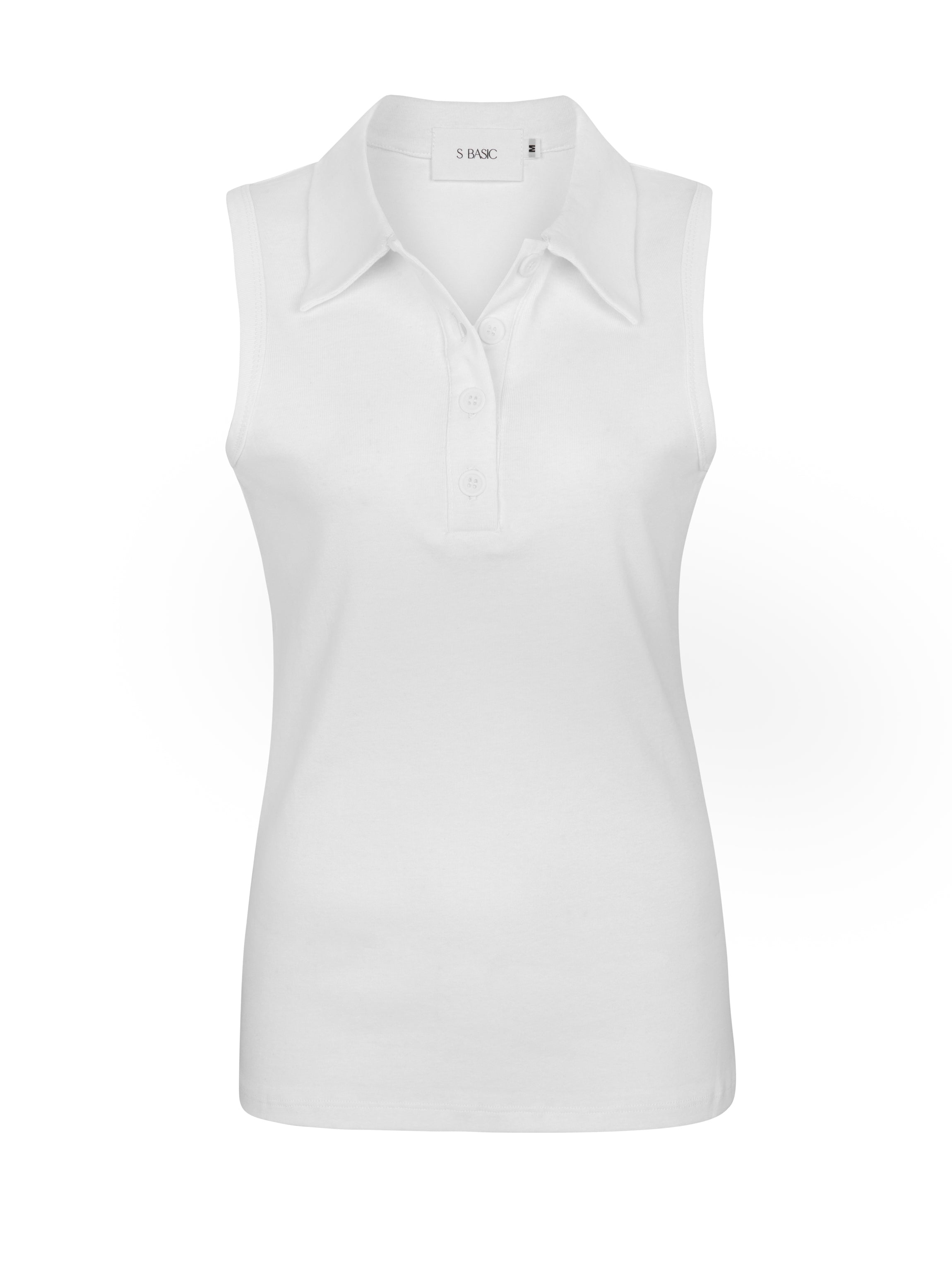 Loni top 100% cotton summer polo shirt