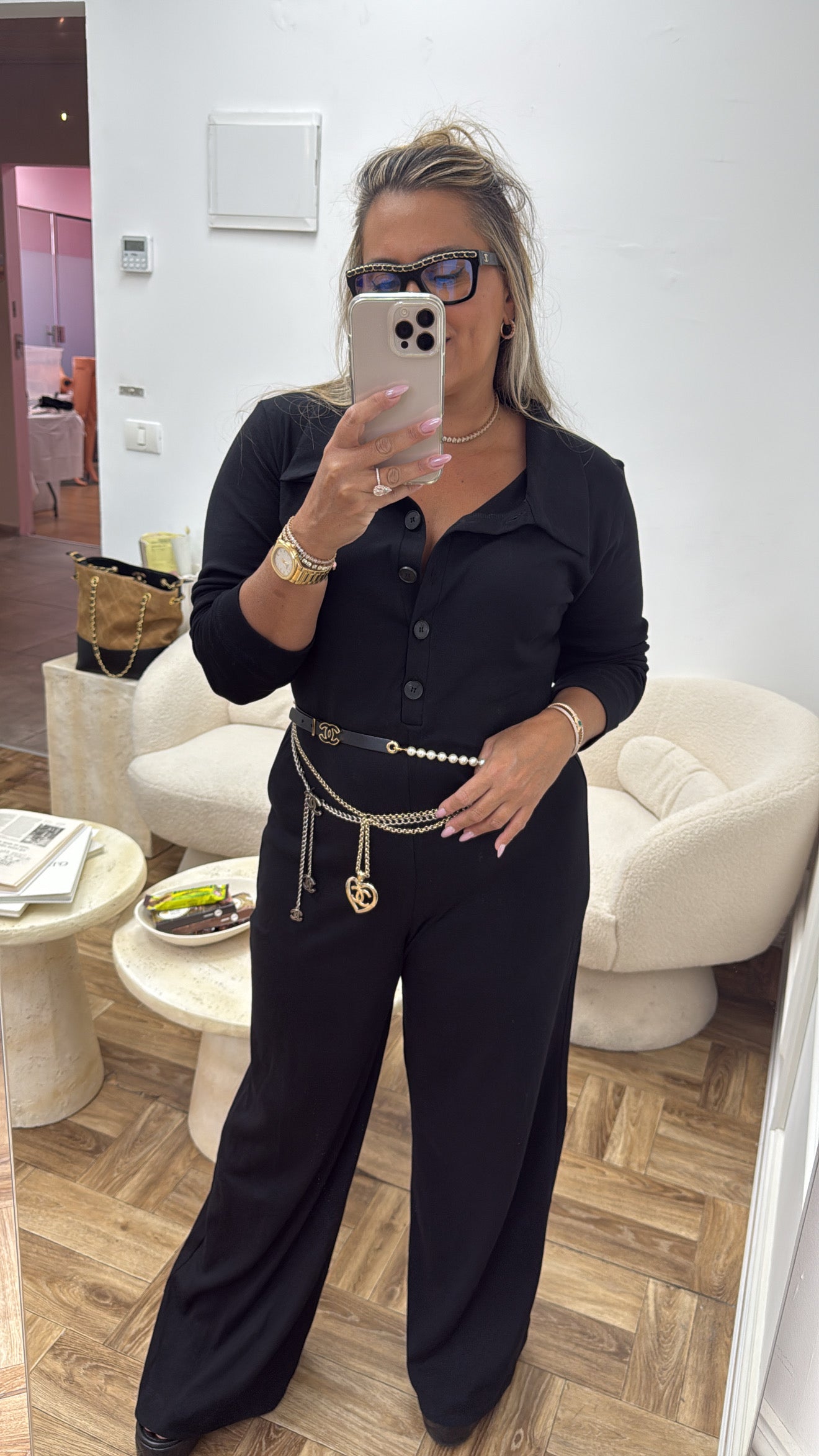 Valeri overall oversize