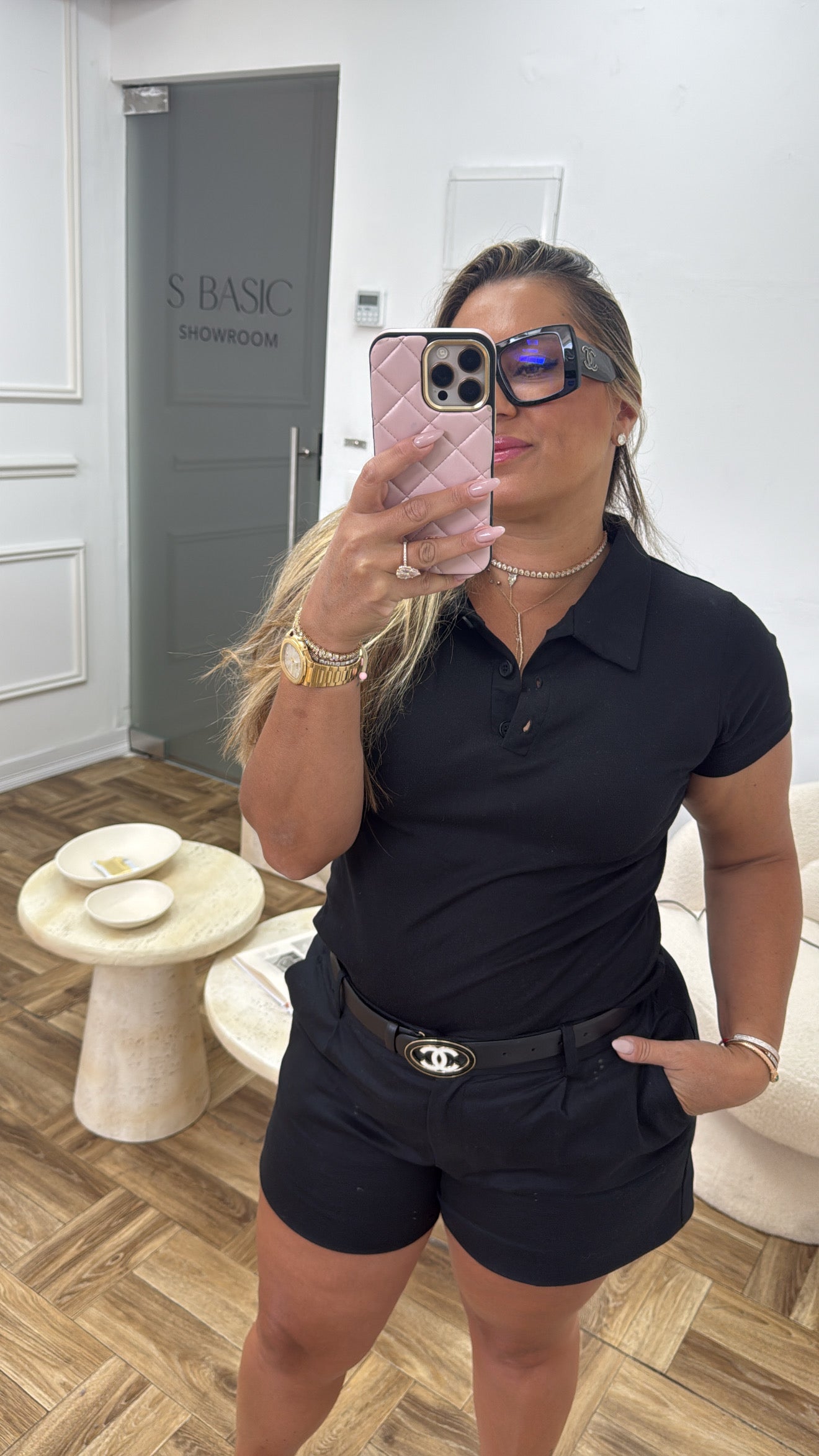 Shon polo top