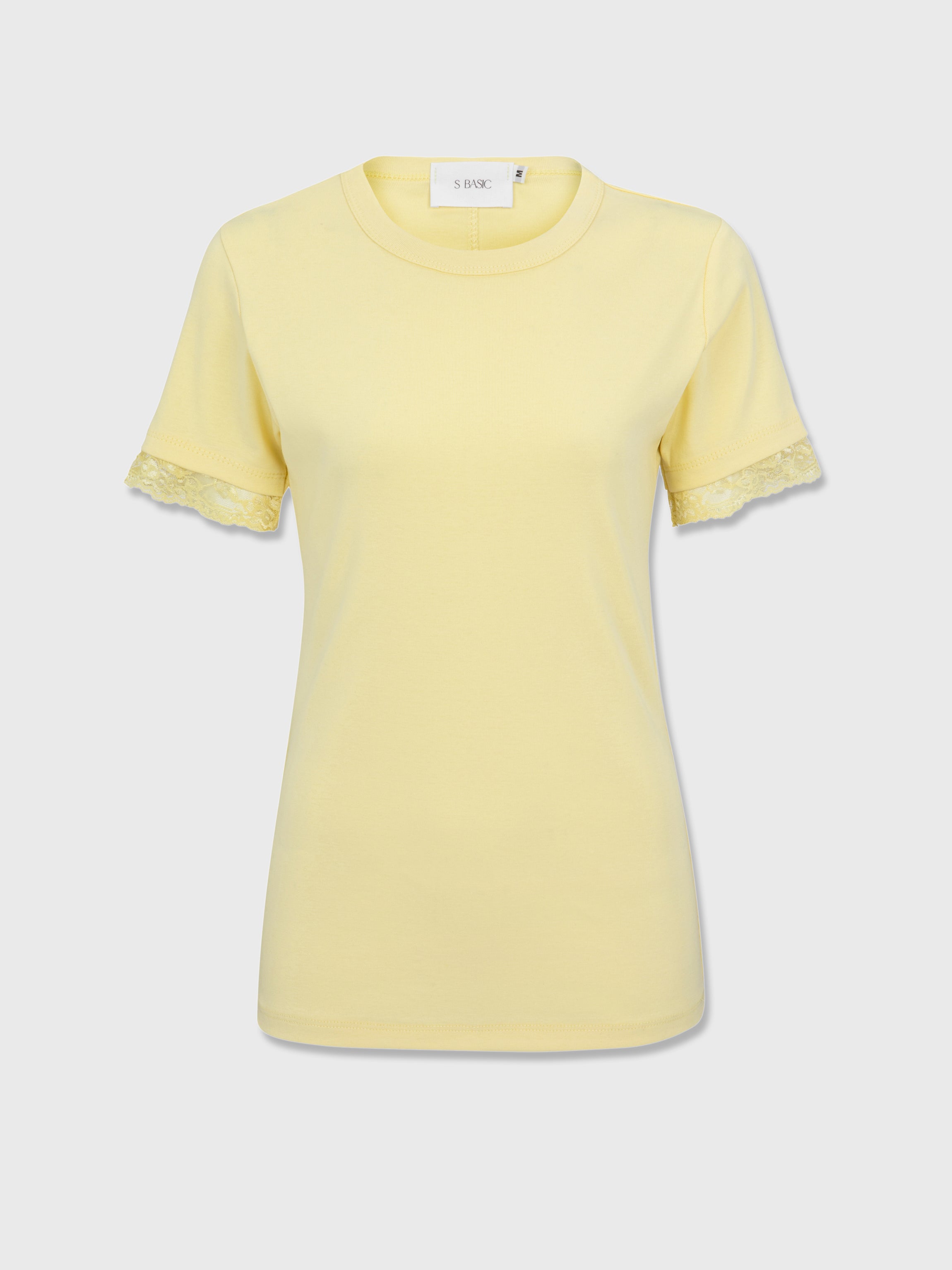 Lili top lace | YELLOW
