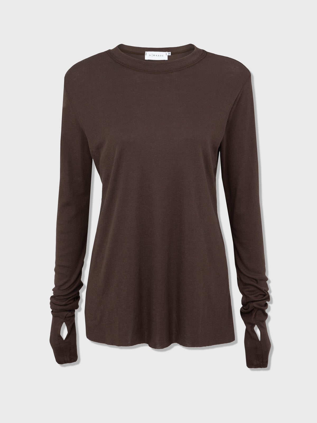 SLONE SHIRT | Brown