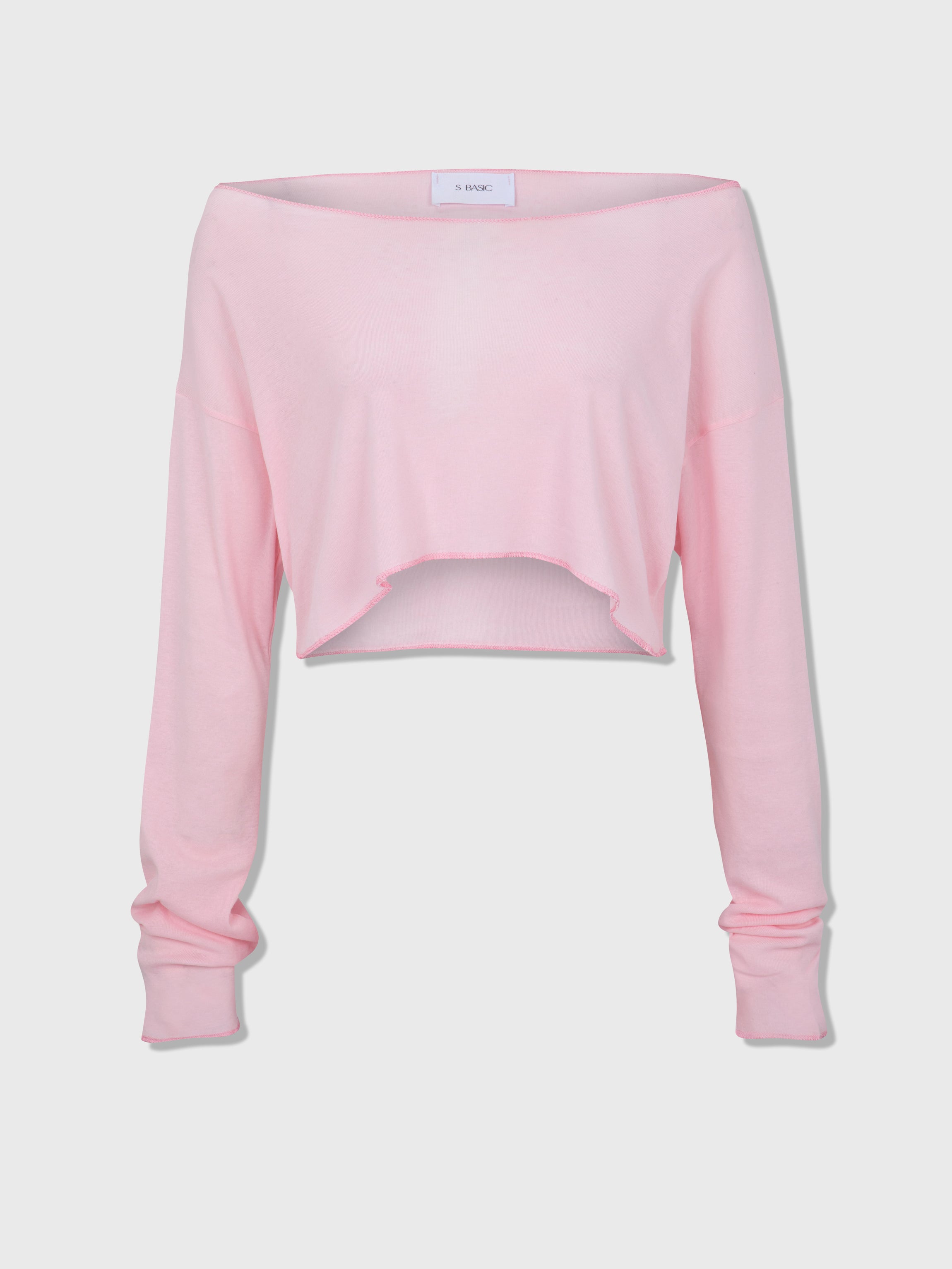 Jasmine crop | Pink Baby