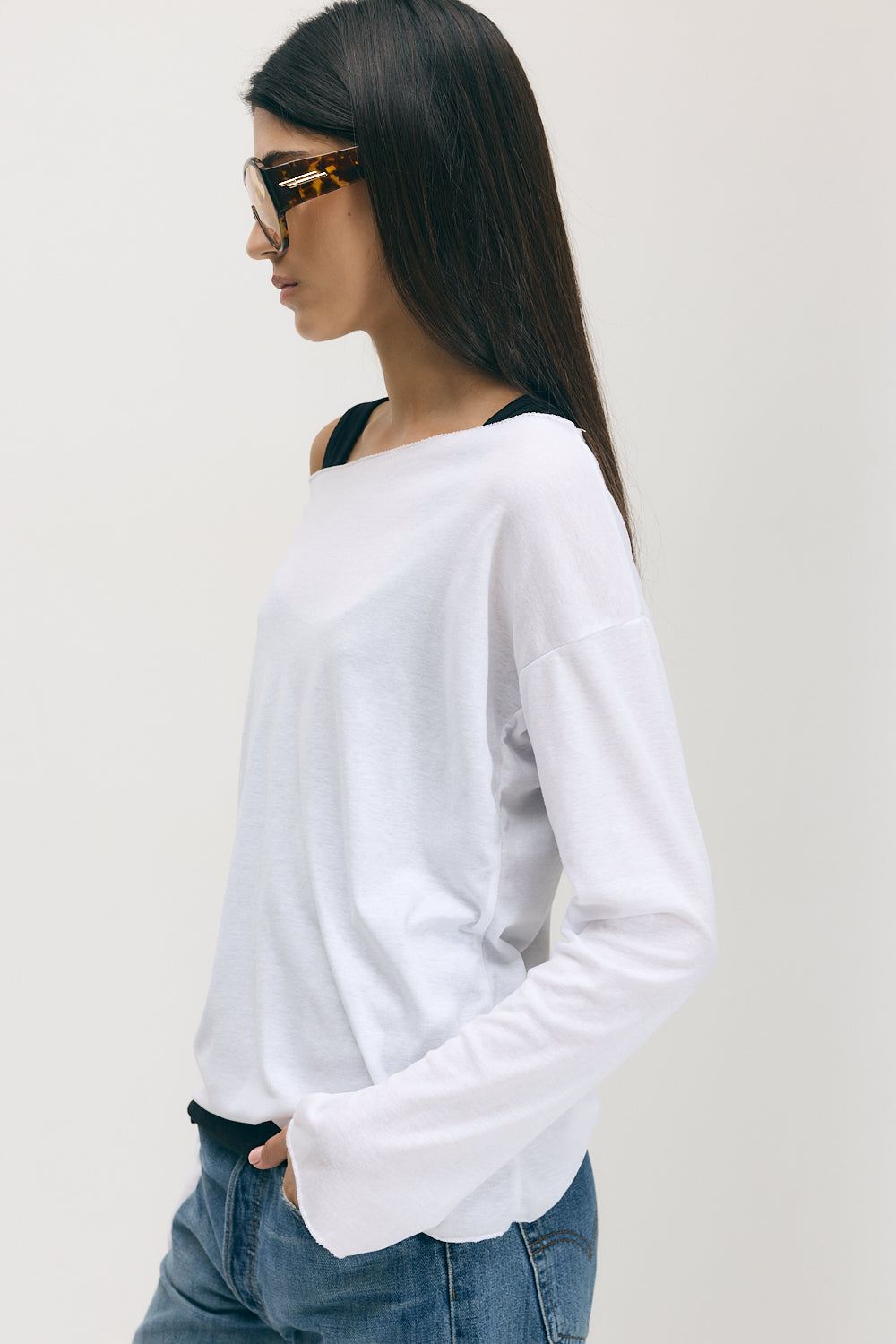 Demi top | Green
