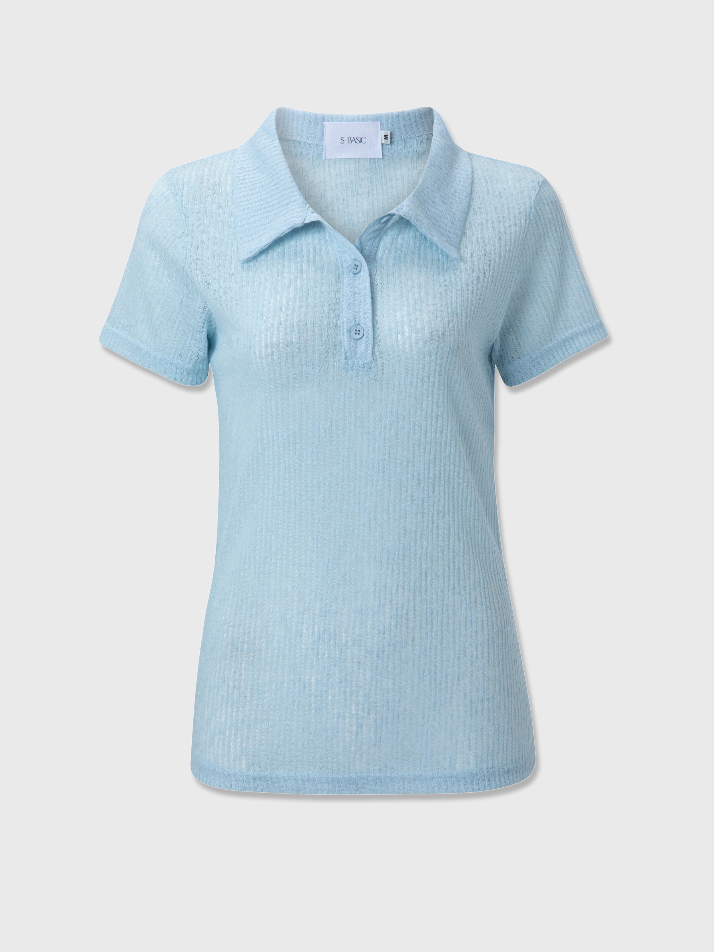Katrin top | BABY BLUE