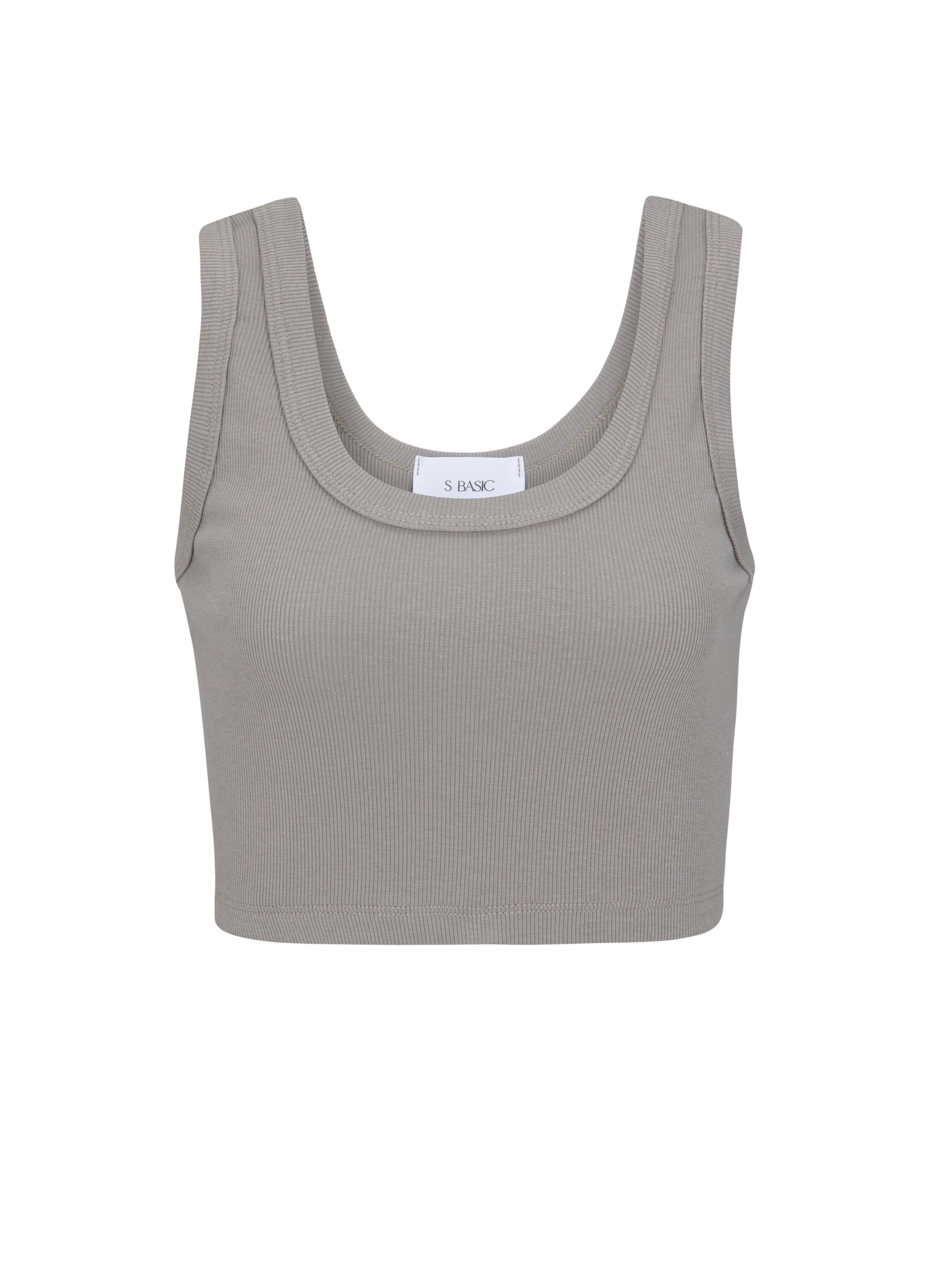 Drew cropped top