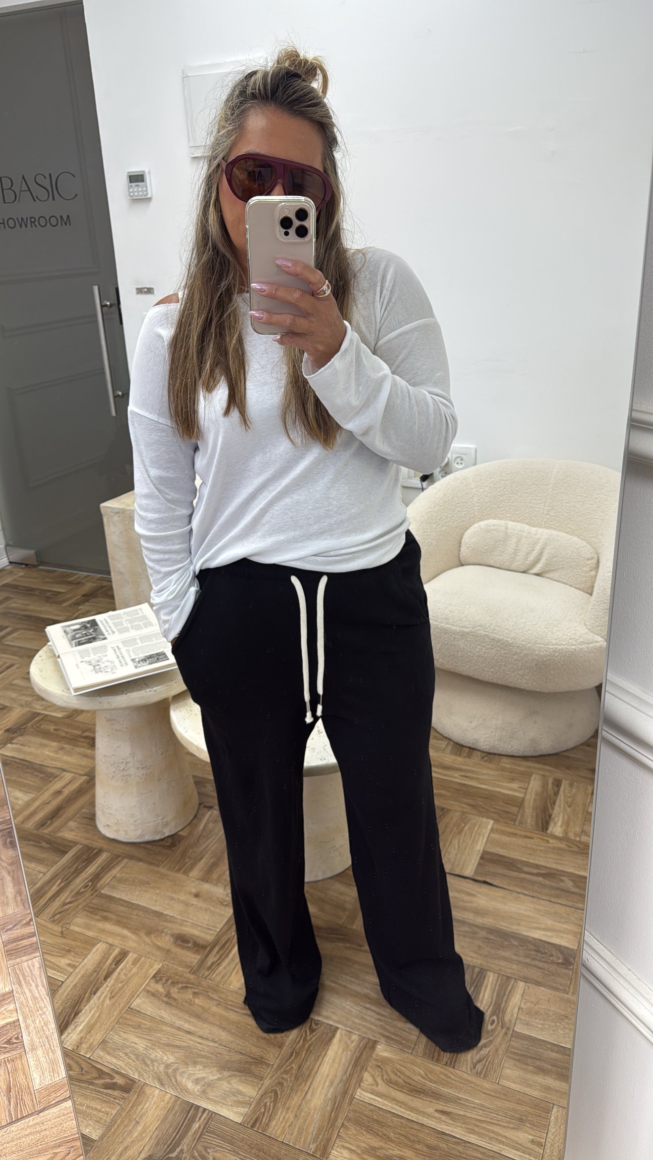 Teach pants