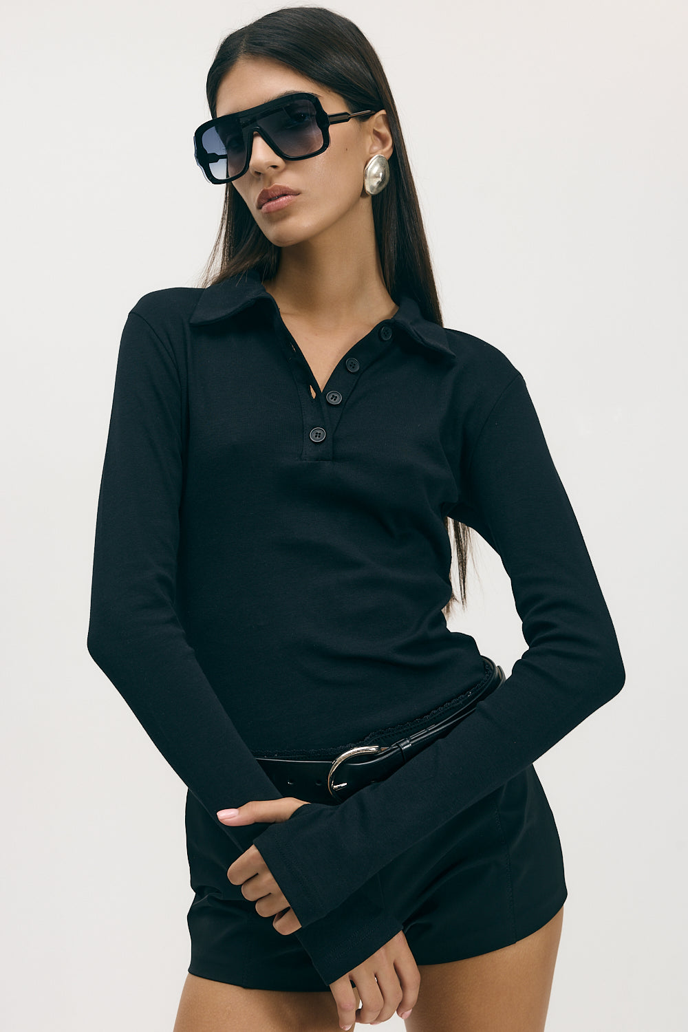 Elenn polo top