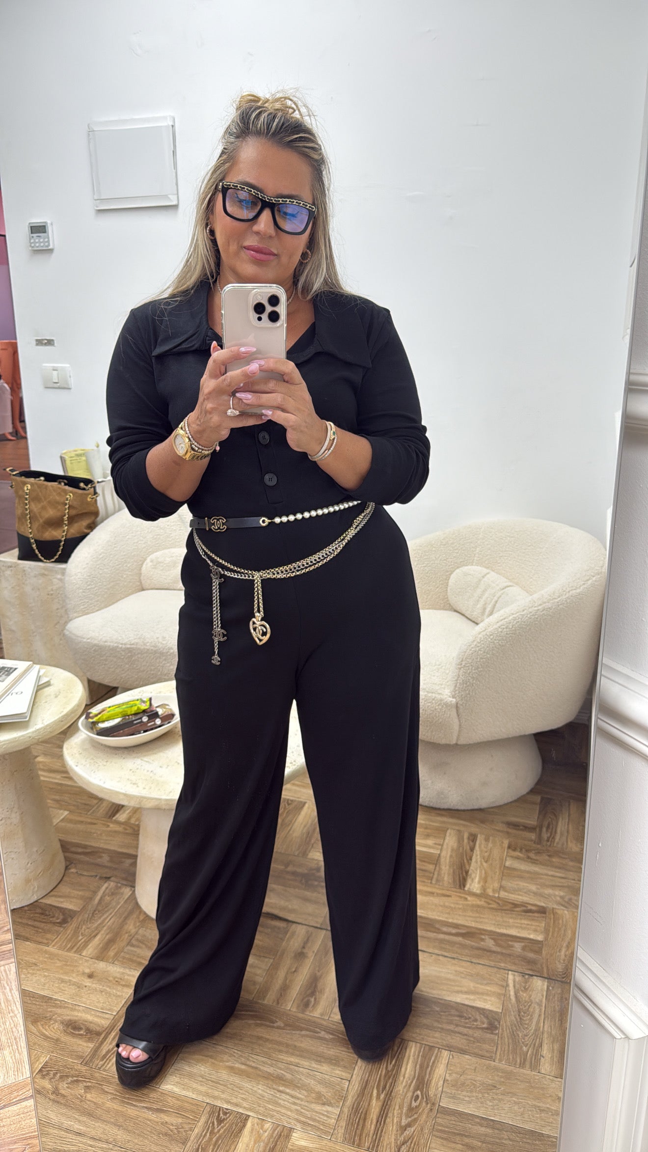 Valeri overall oversize