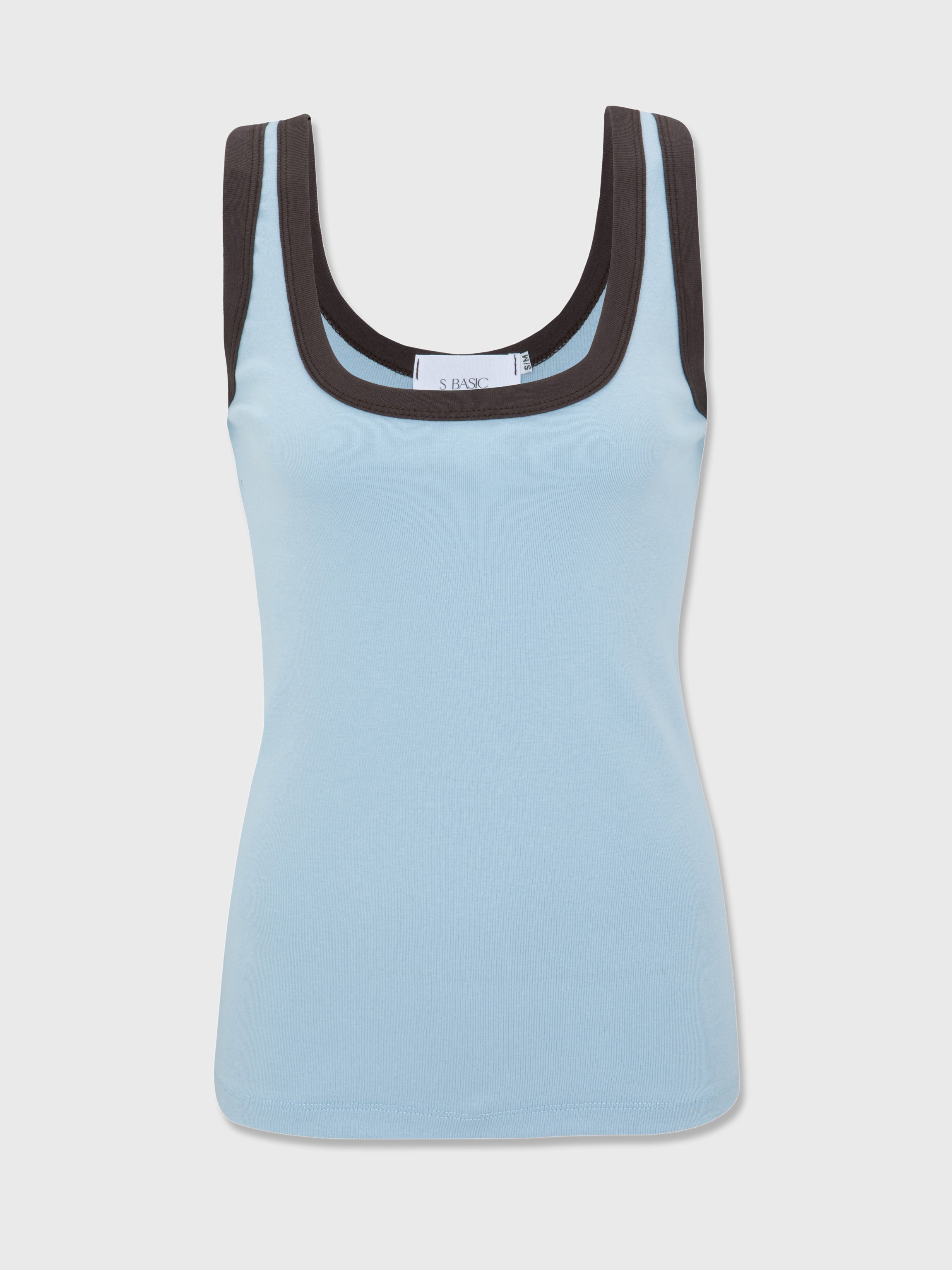 Luna thank top | BABY BLUE