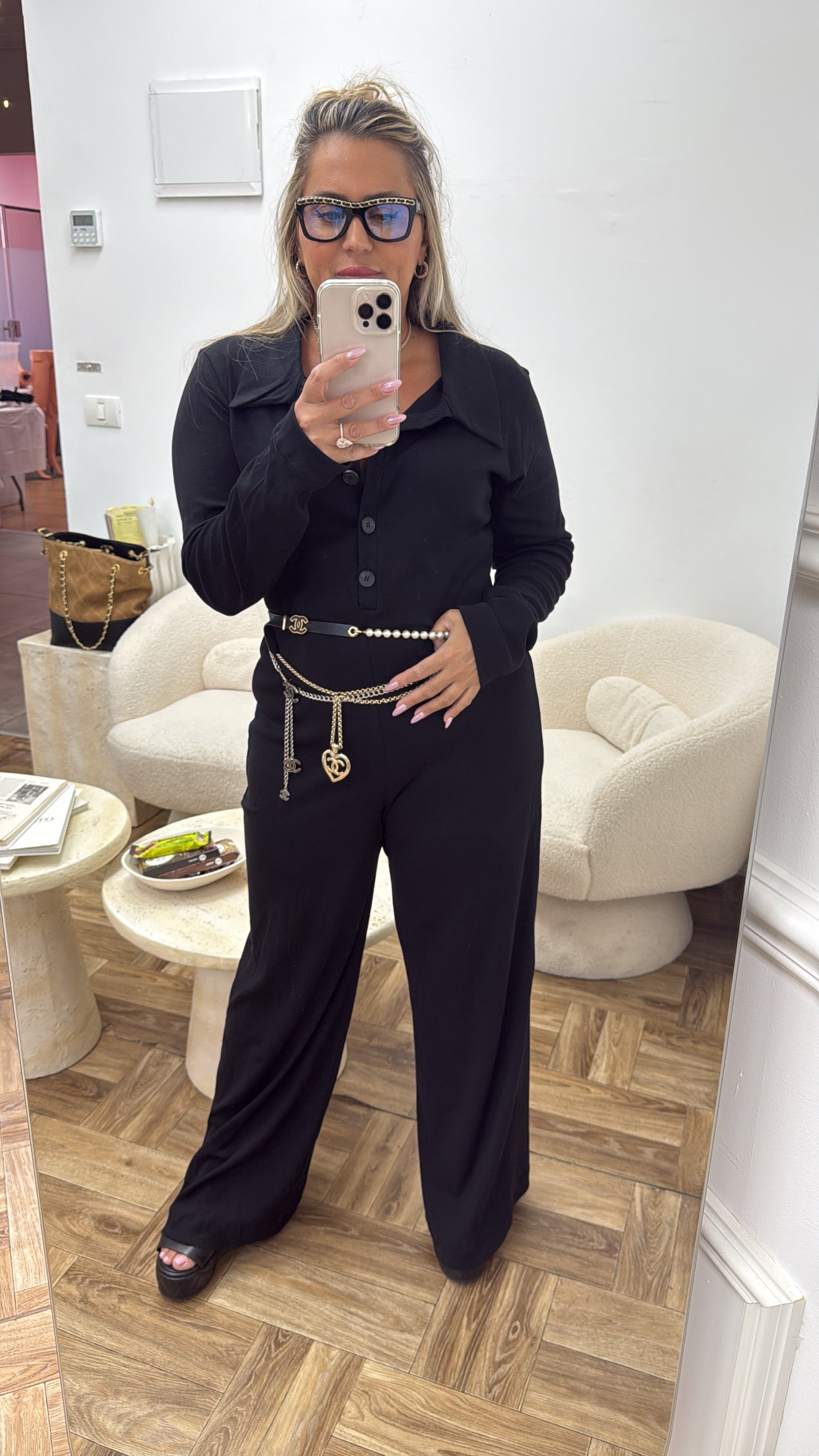 Valeri overall oversize