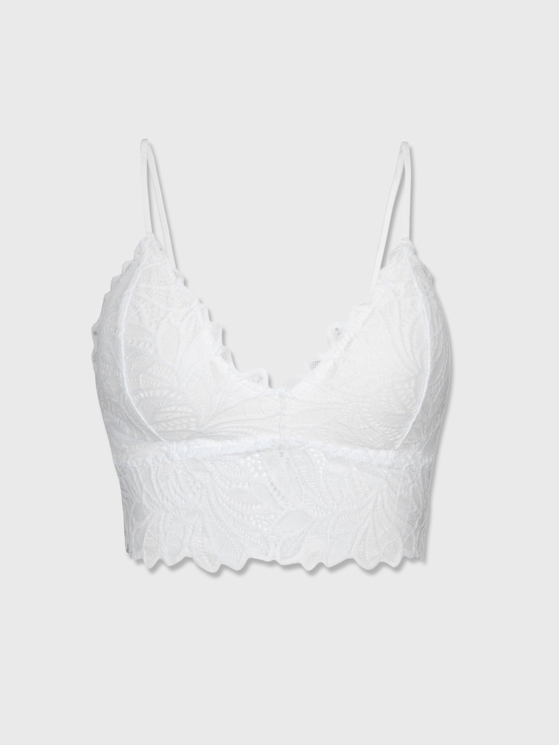 Top lace | White