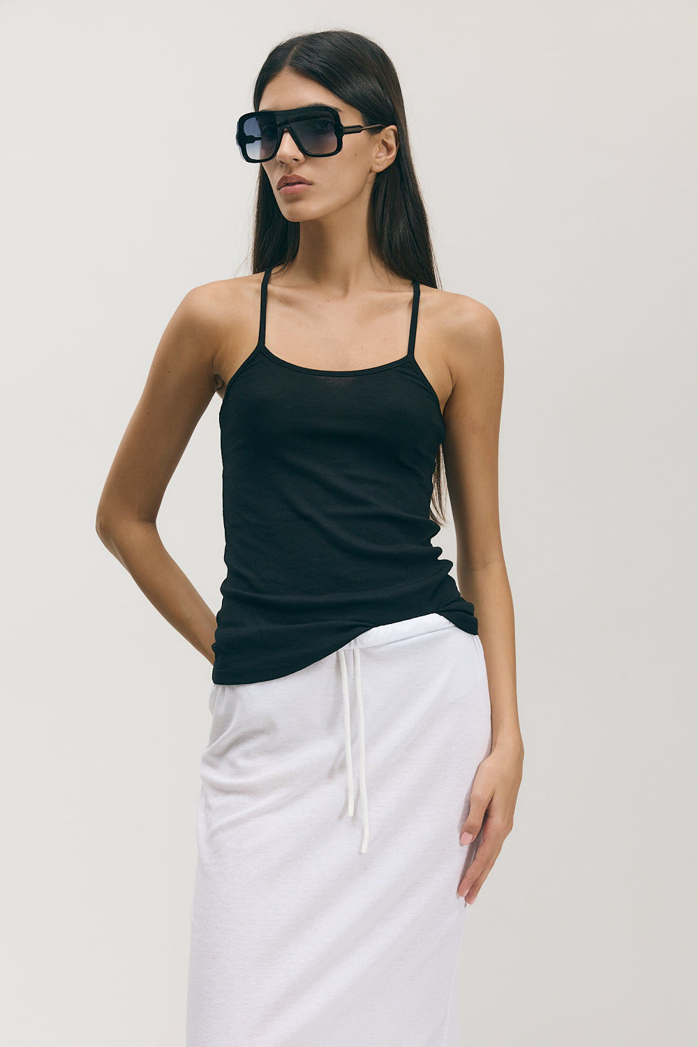 Mila skirt | White