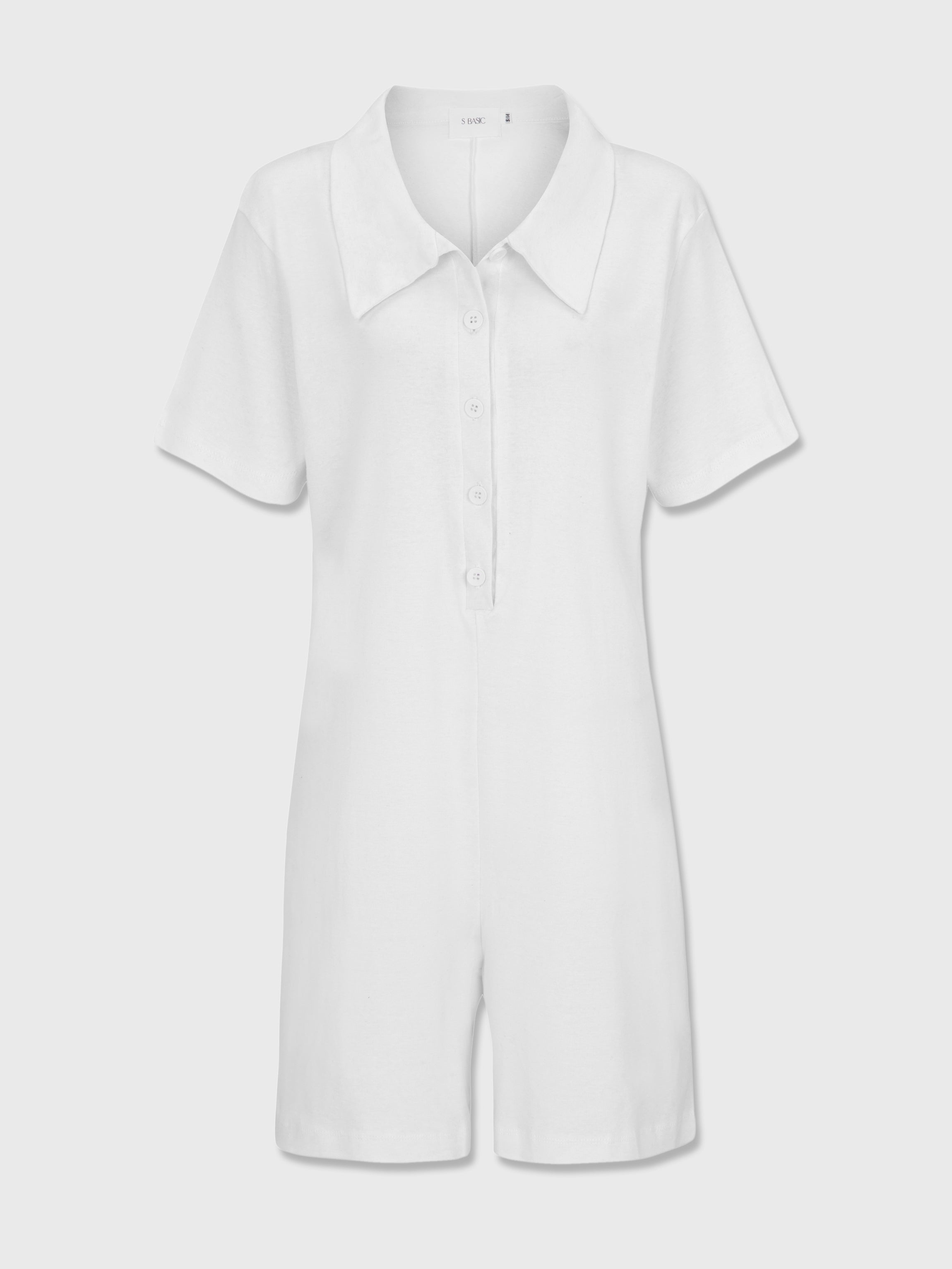 Gili overoll | WHITE