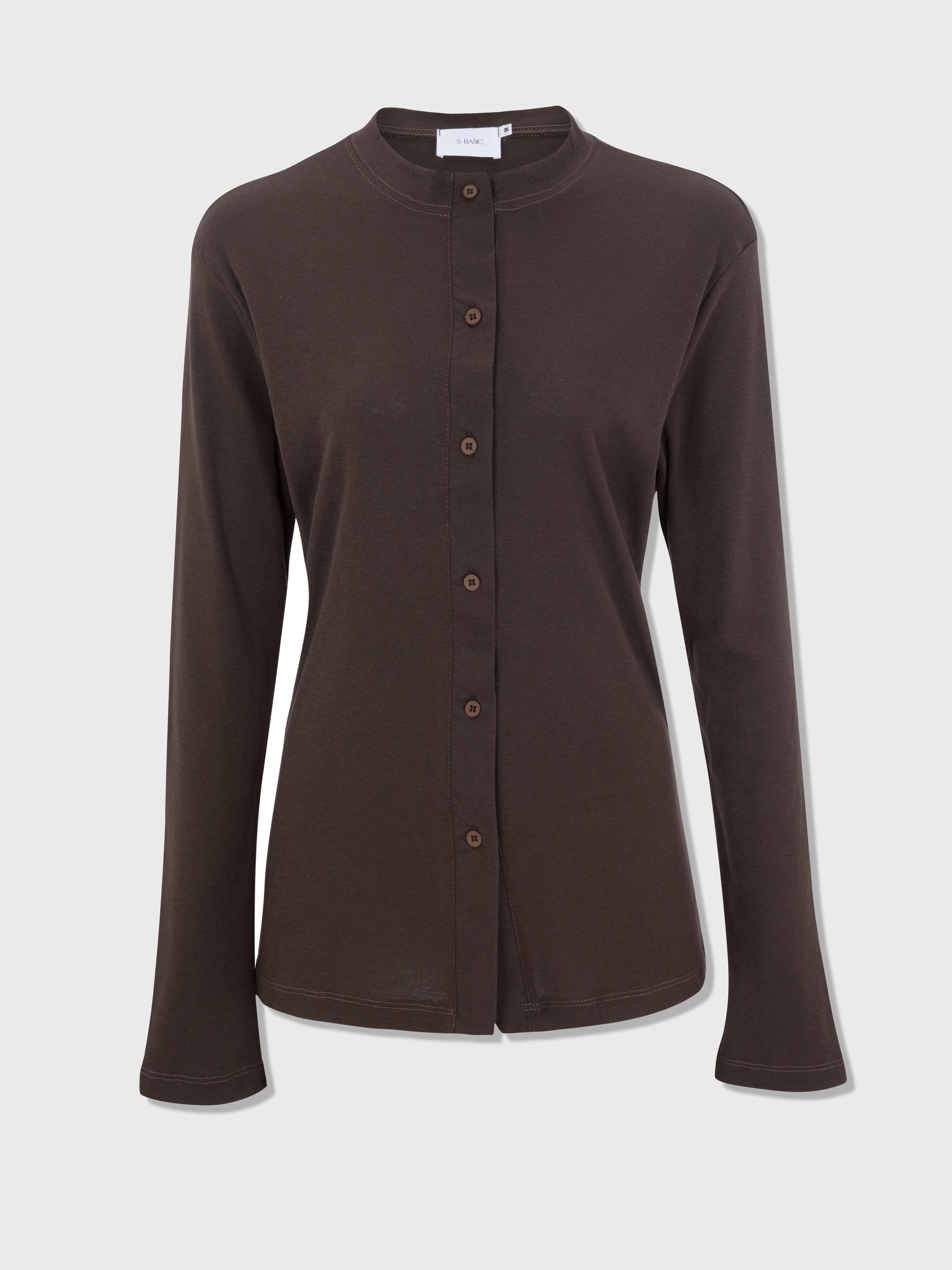 Rubi top | Brown