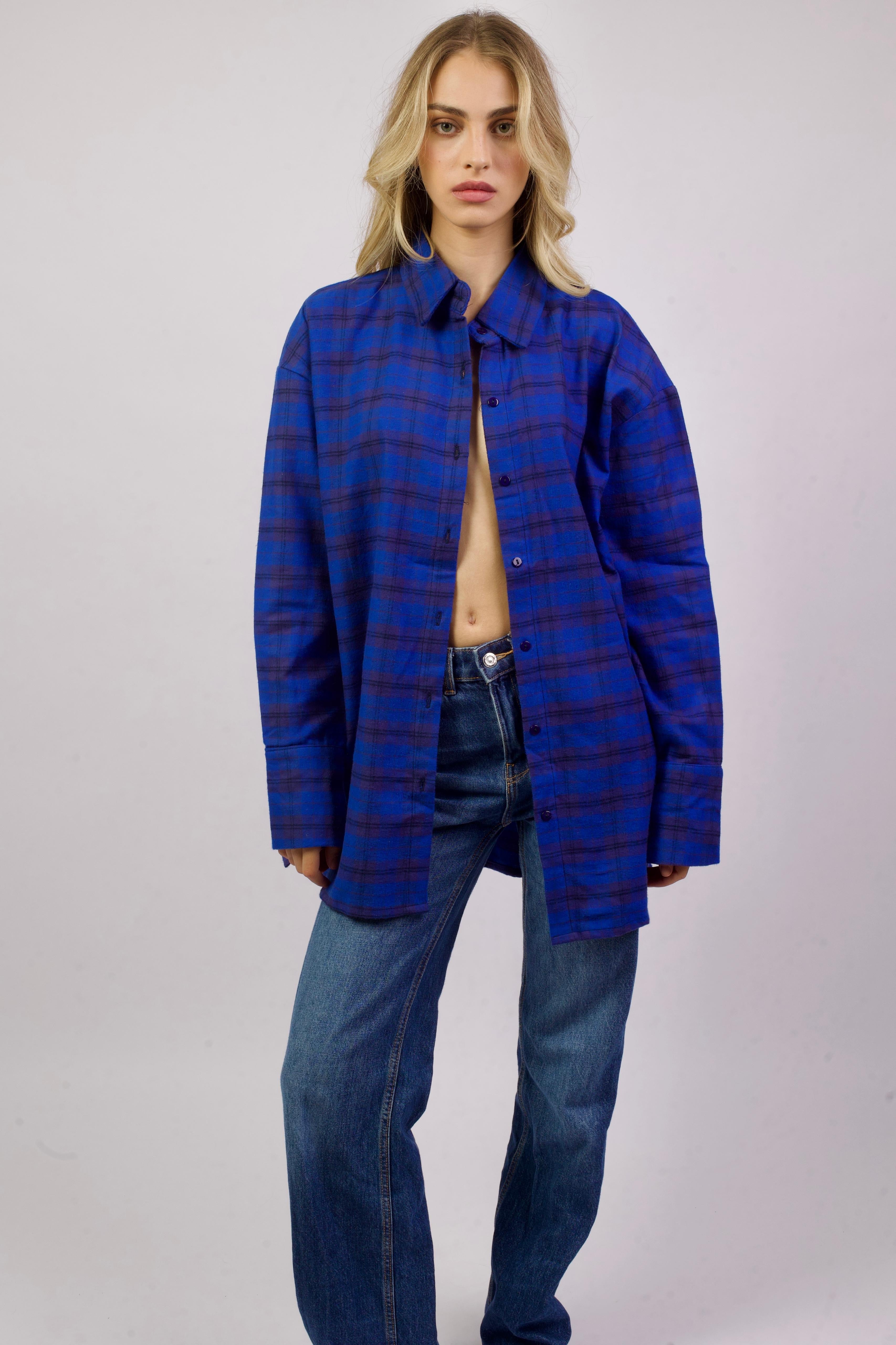 Mel flannel oversize