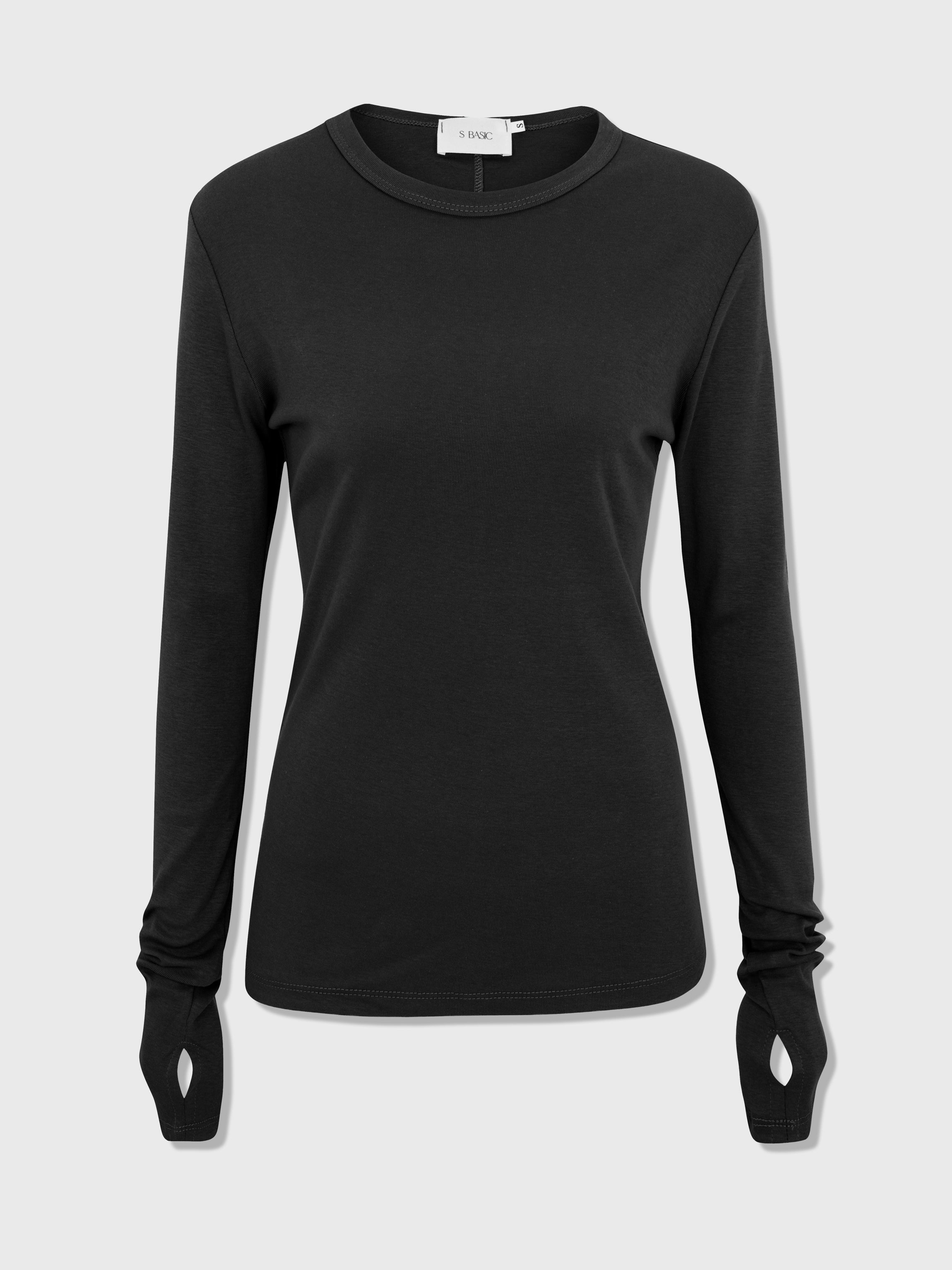 LILI SHIRT | Black