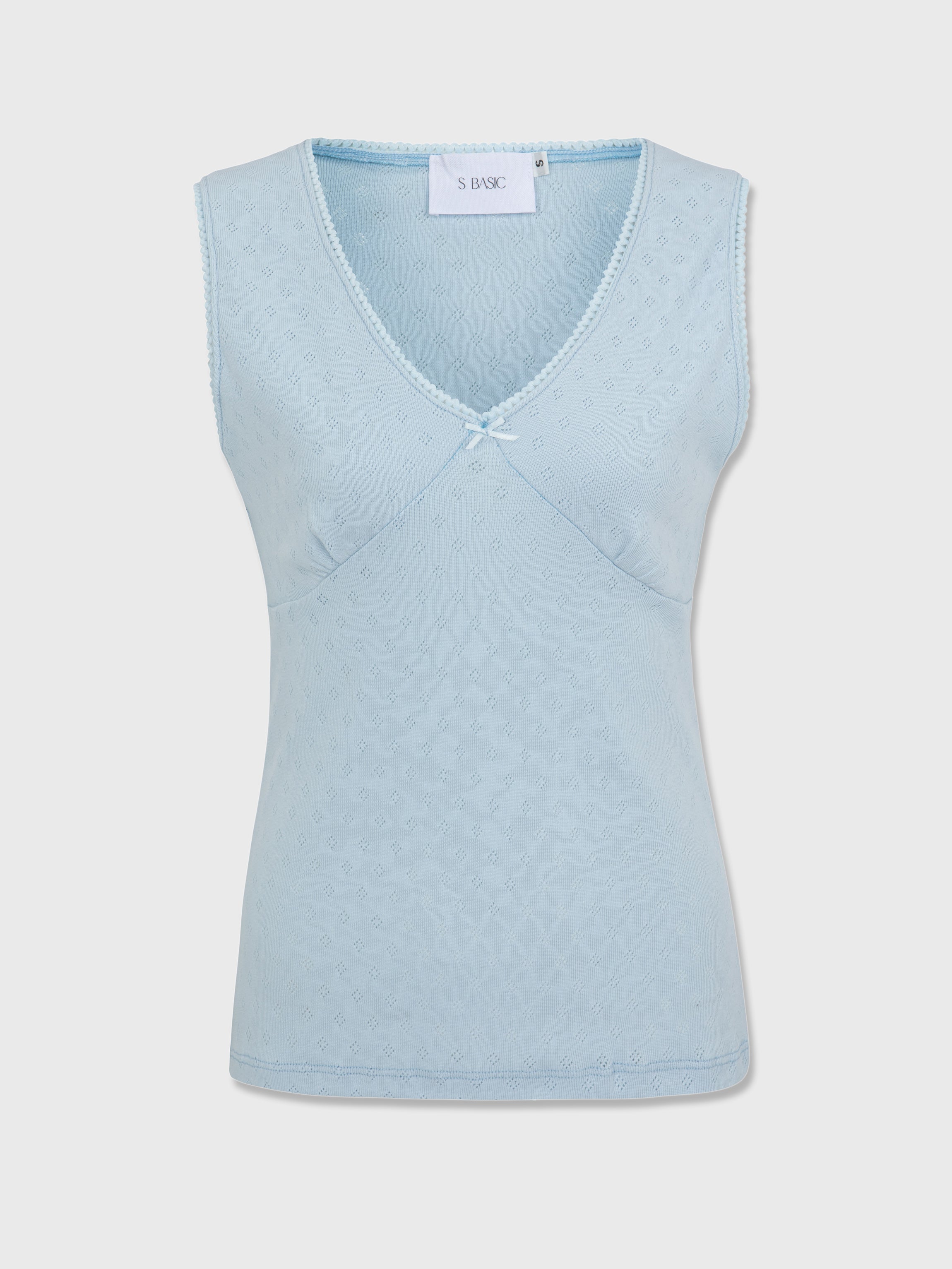 Linda tank | WHITE