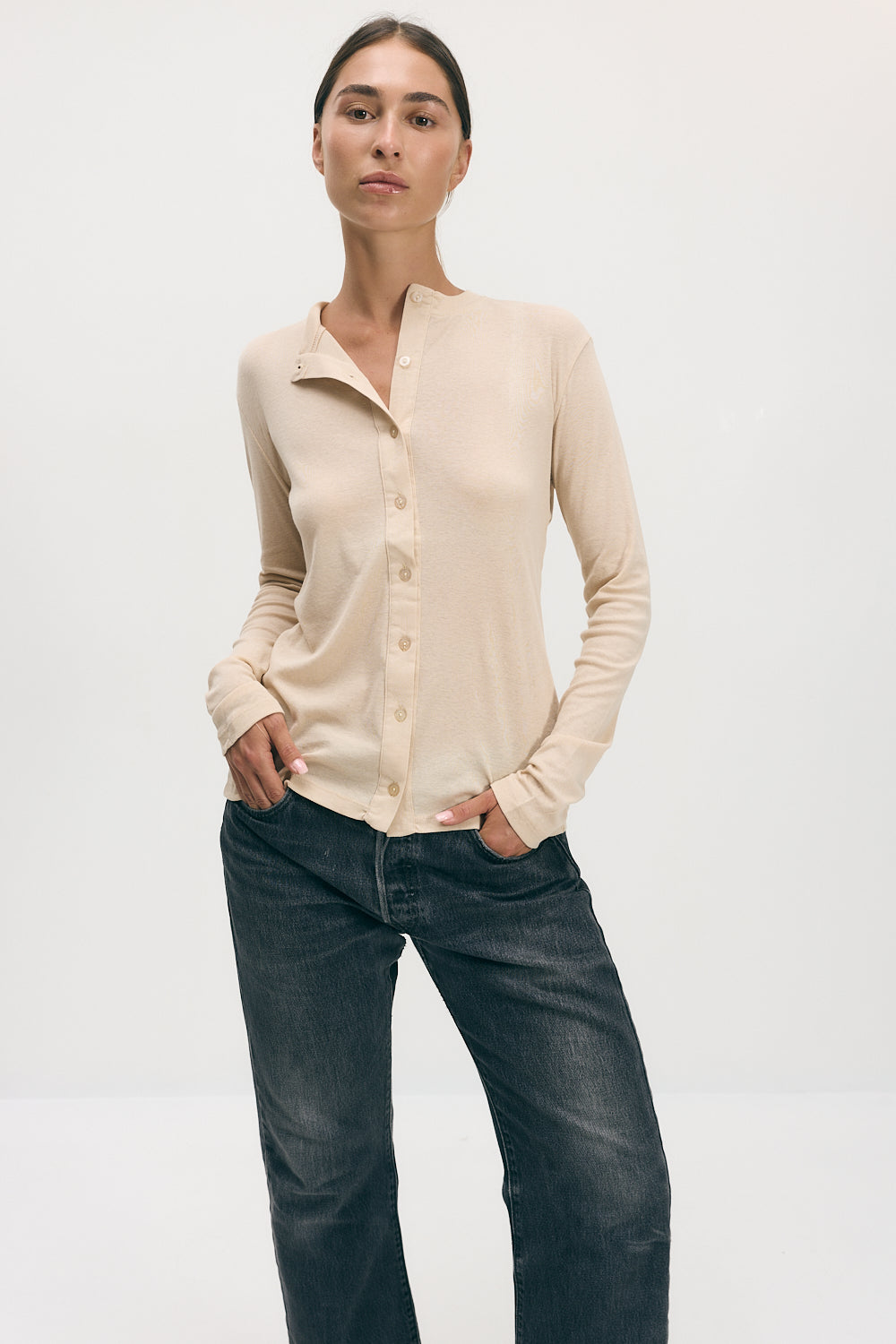 Rubi top | White