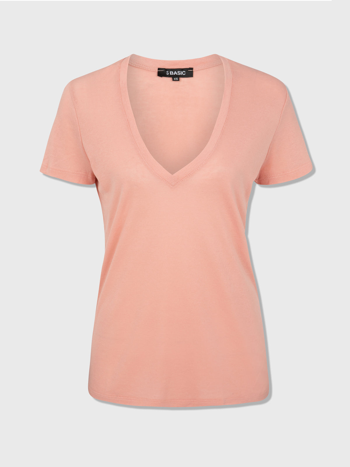 EMA V SHIRT | Peach