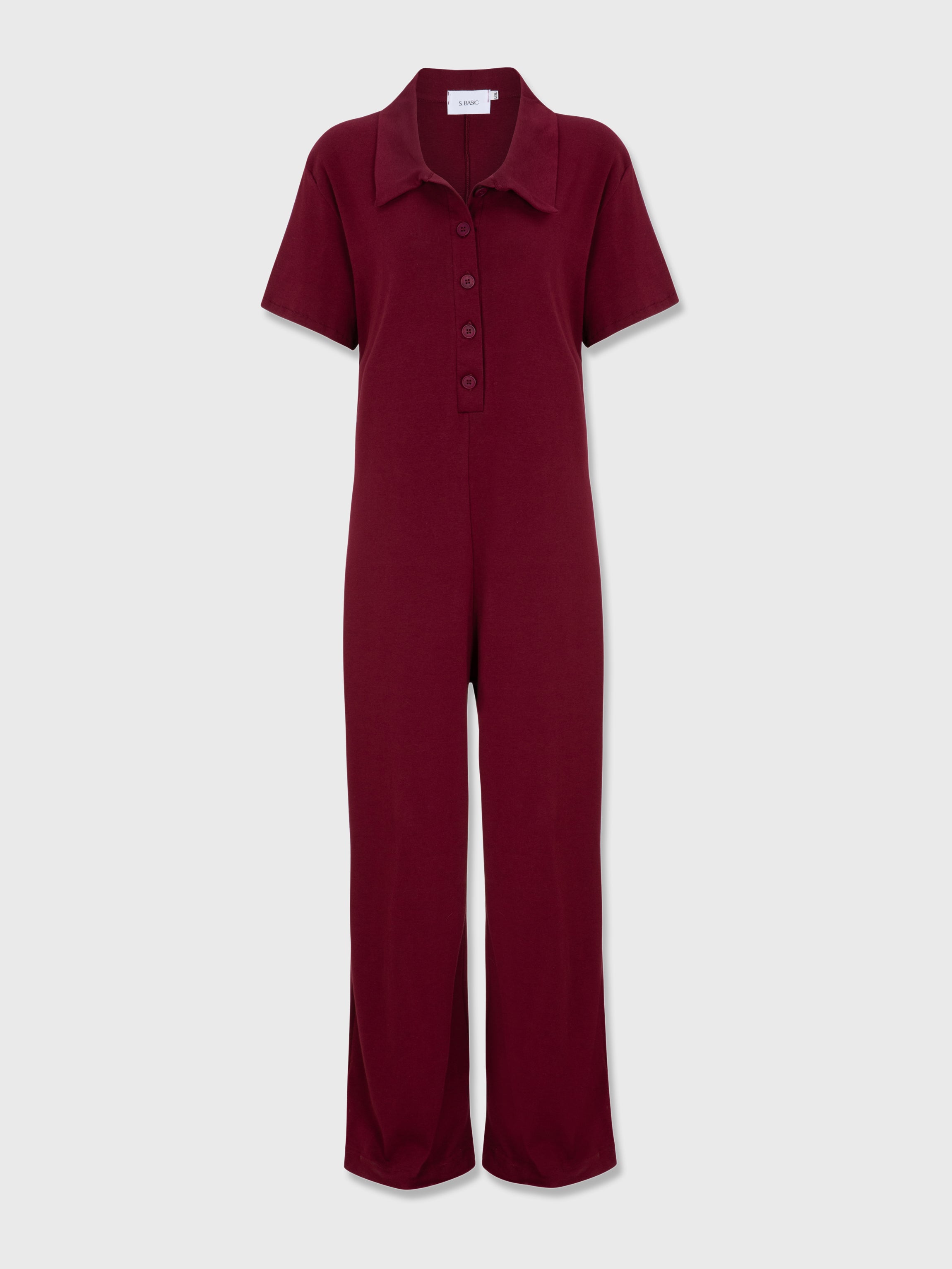 Debi overol | BORDO