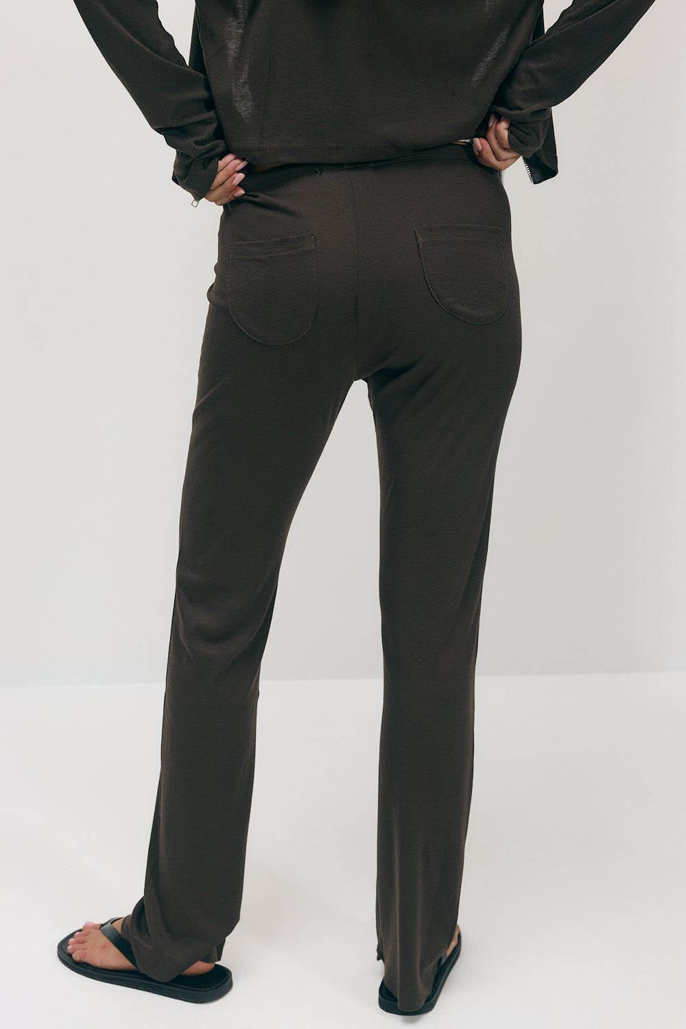 SANDRA PANTS | Brown