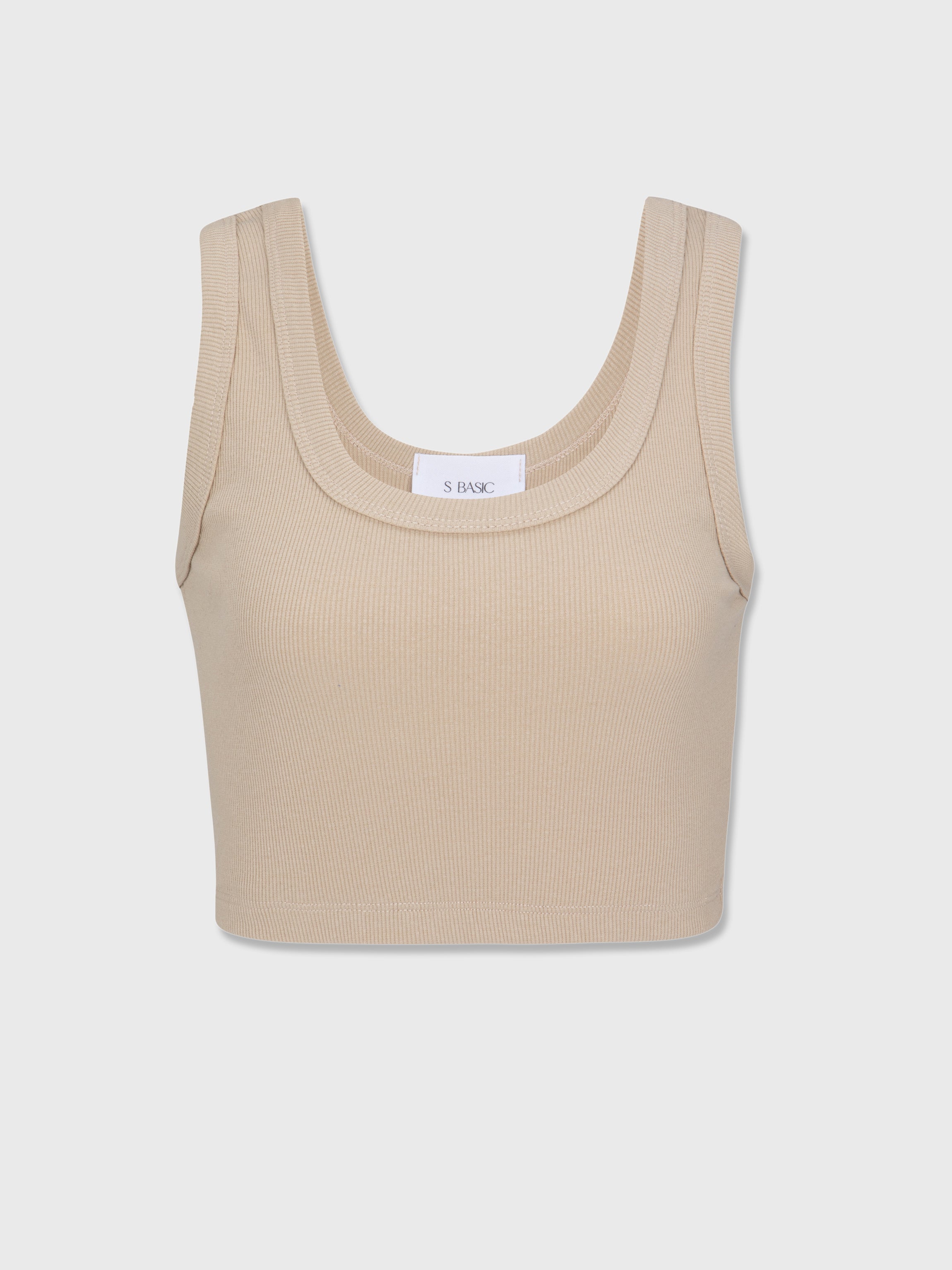Drew cropped top | Black