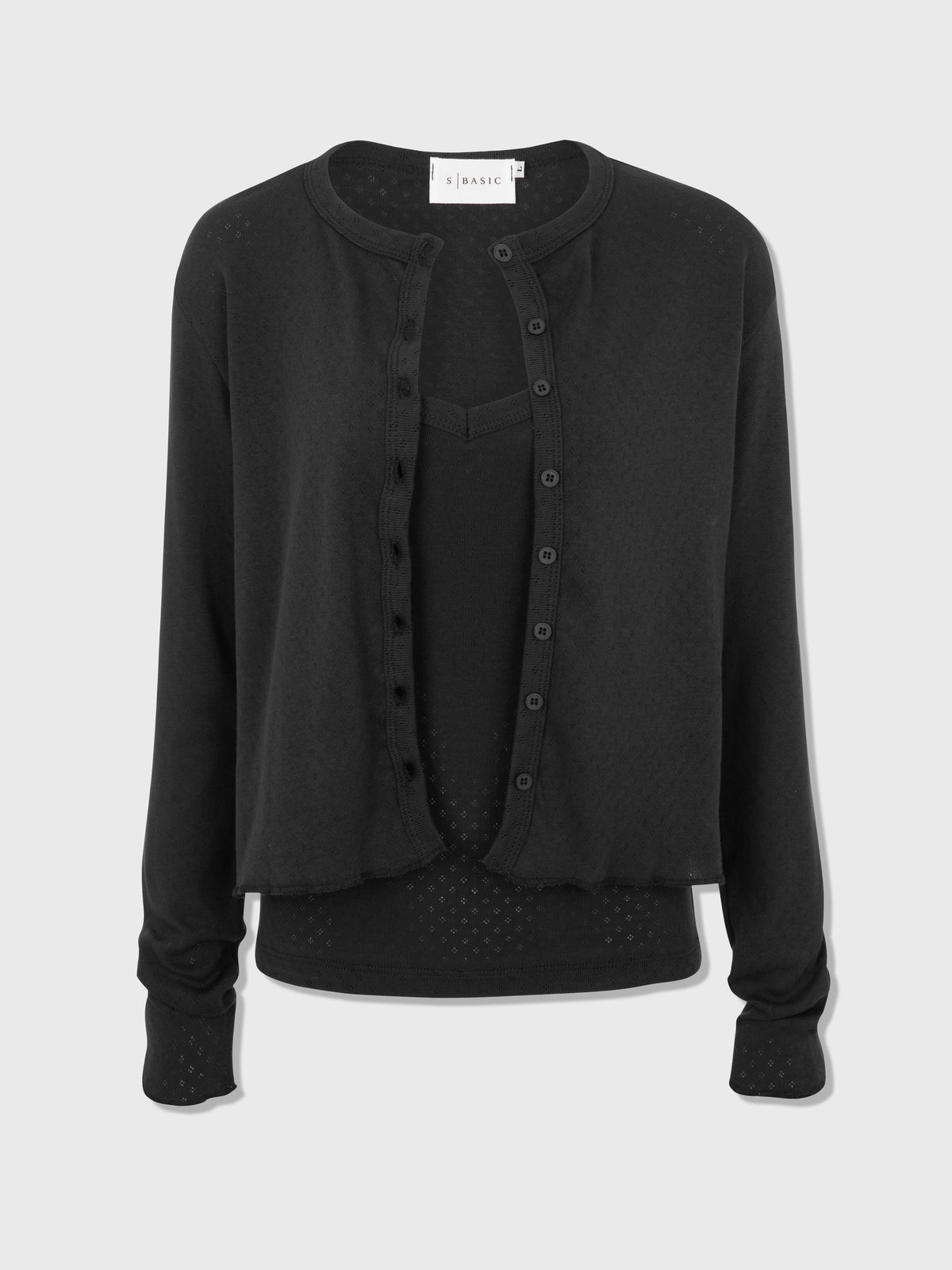 Melodie Set Long | Black